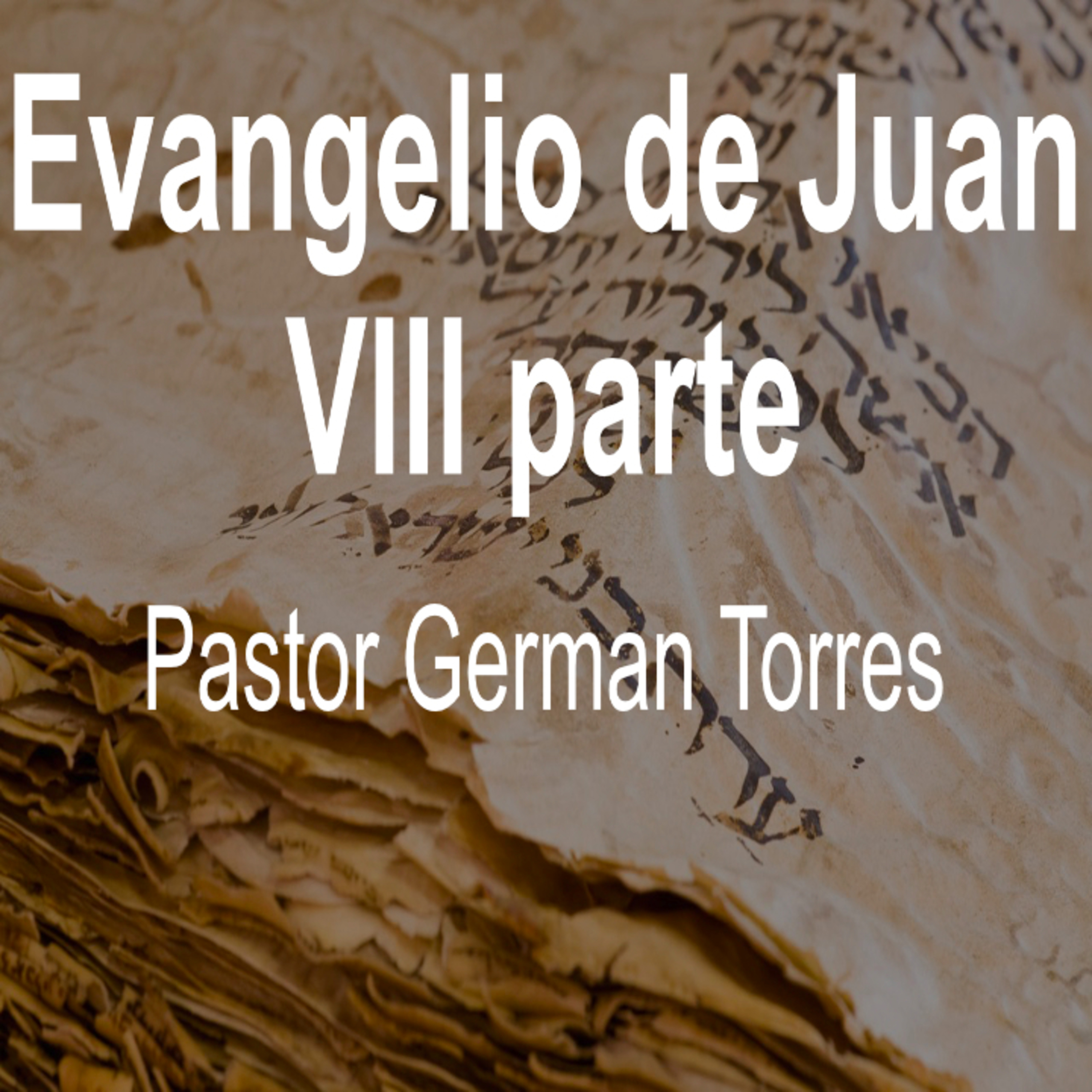 Evangelio de Juan VIII parte episode artwork