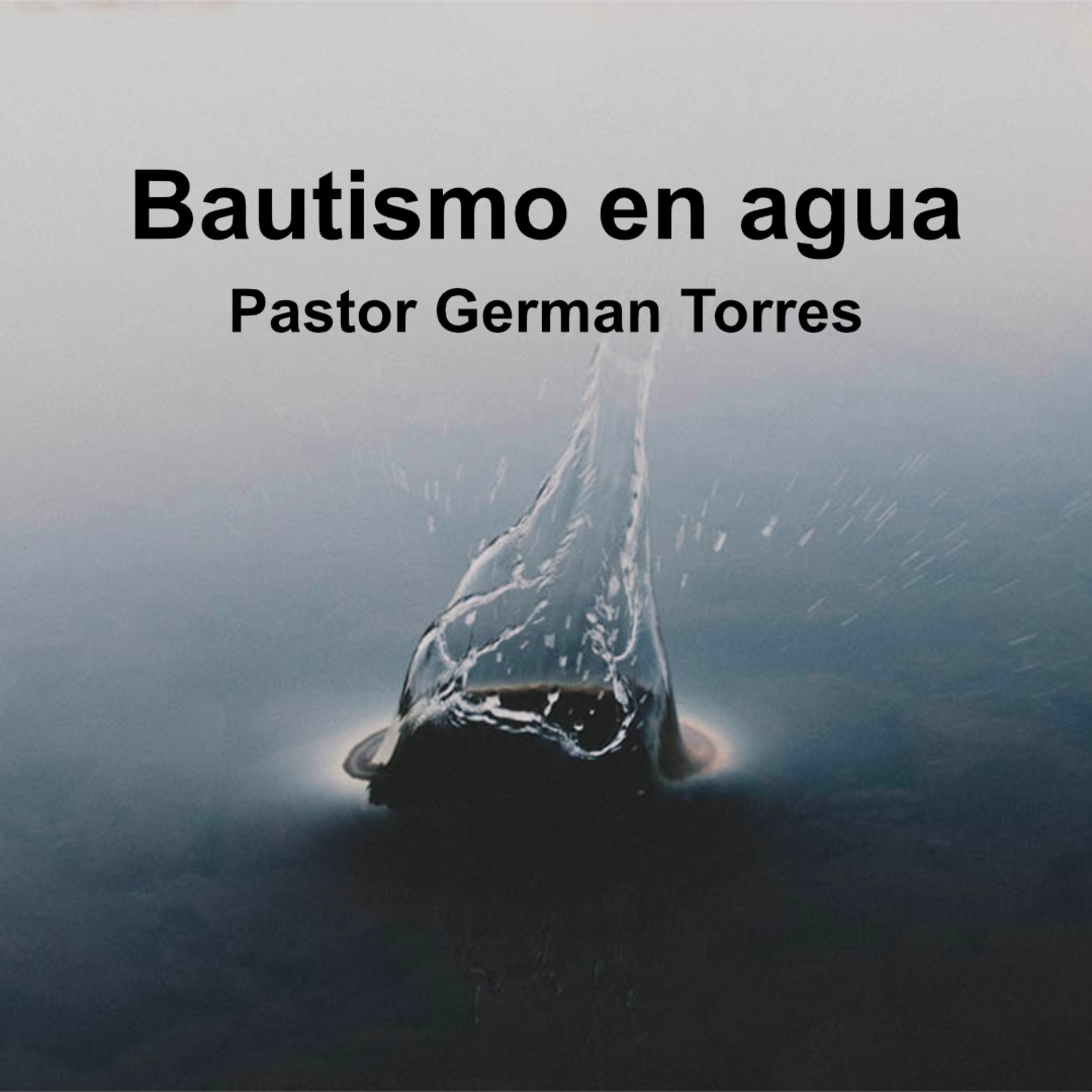 Bautismo en agua episode artwork