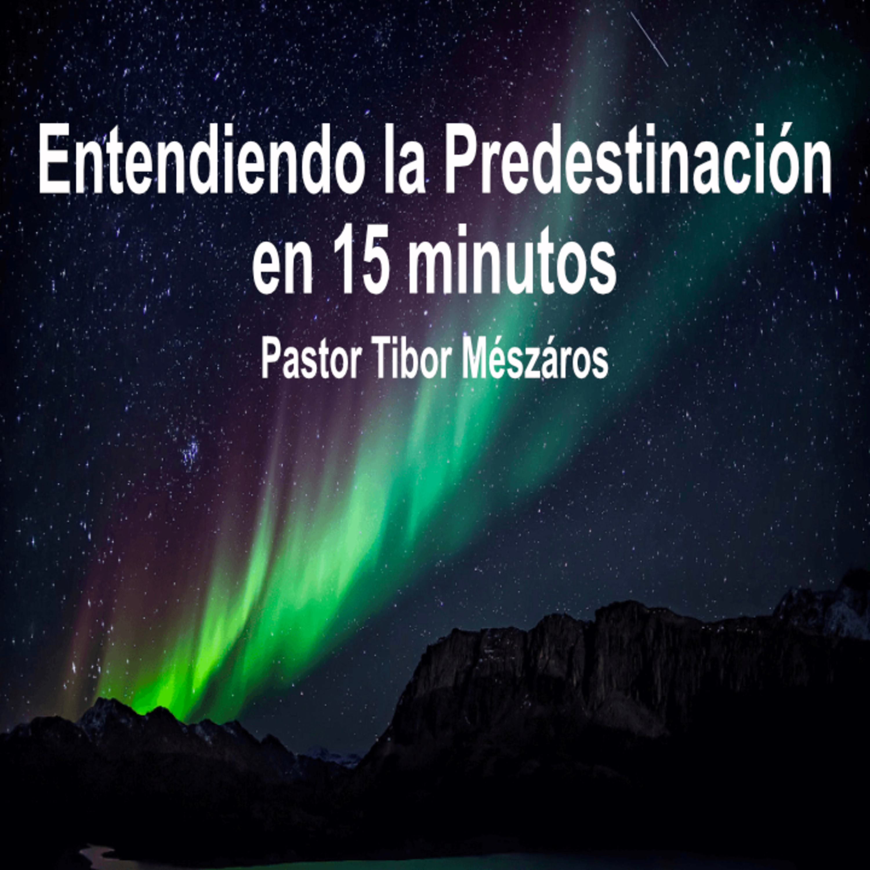 Entendiendo la predestinación en 15 minutos episode artwork