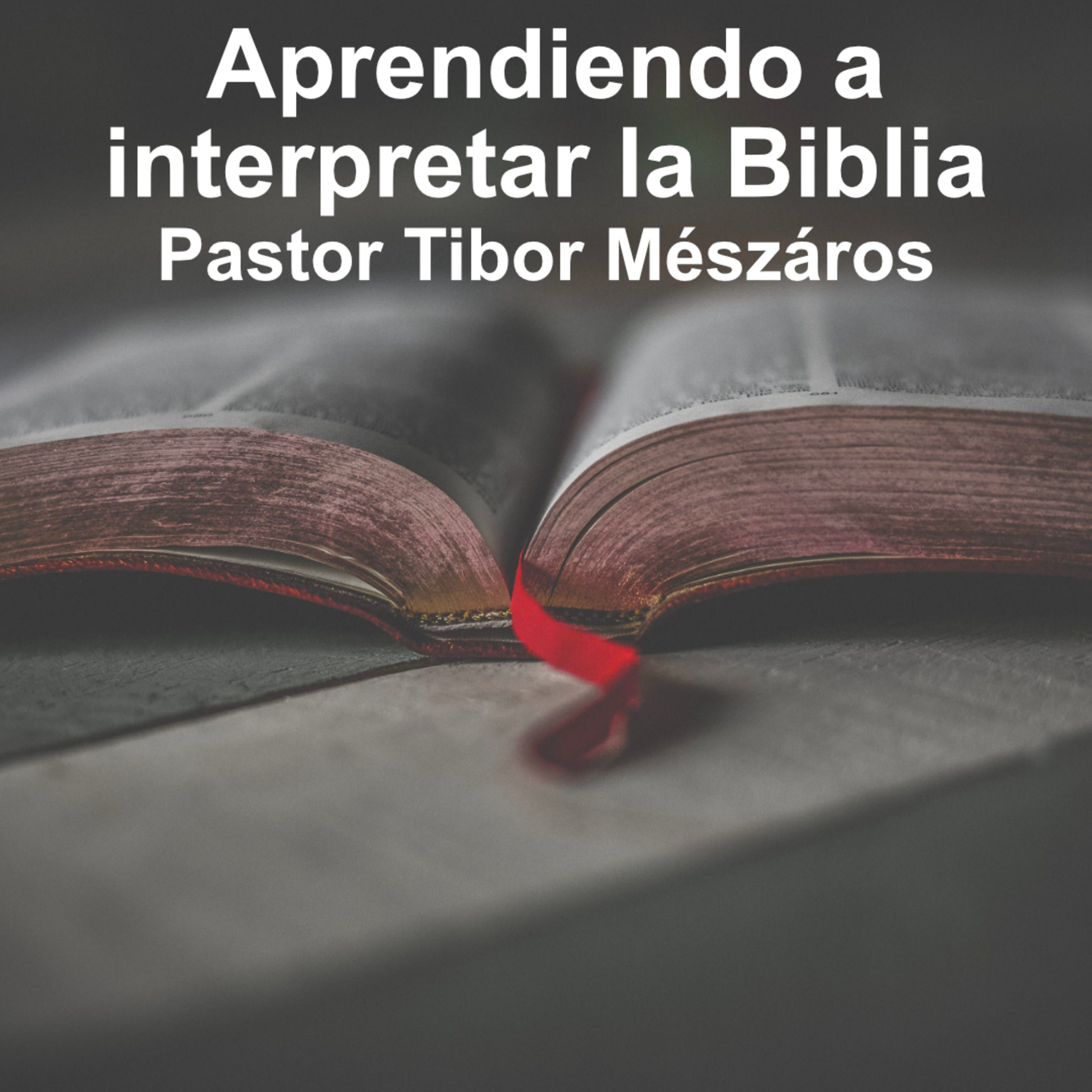 Aprendiendo a interpretar la Biblia episode artwork
