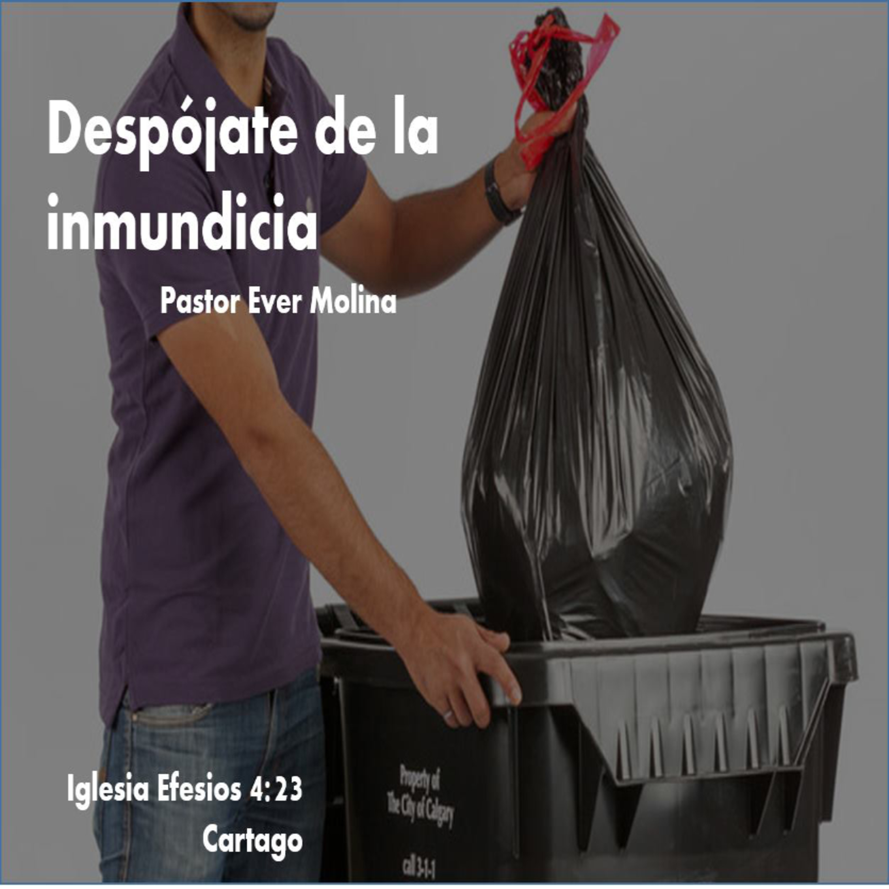 Despójate de la inmundicia episode artwork