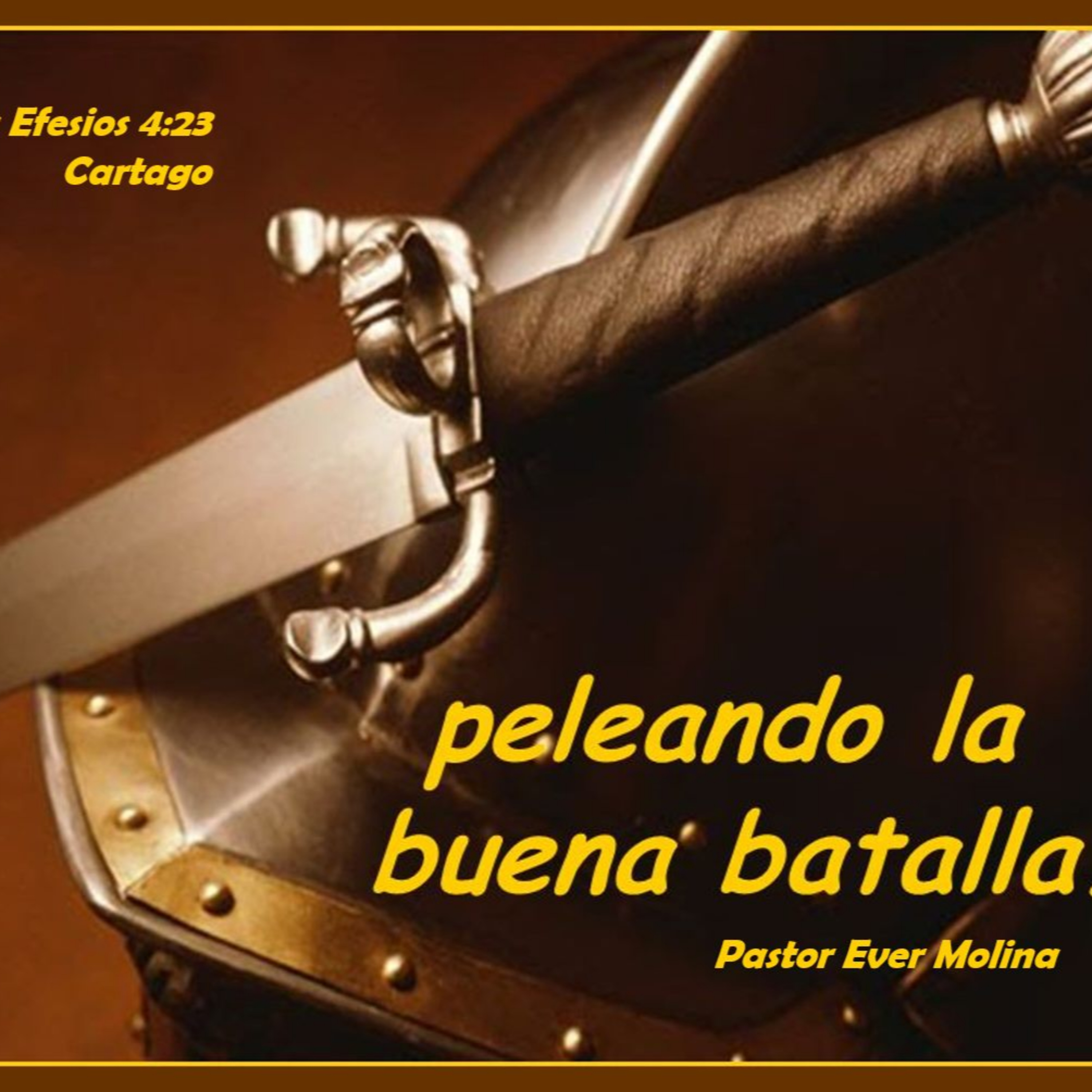 Peleando la buena batalla episode artwork