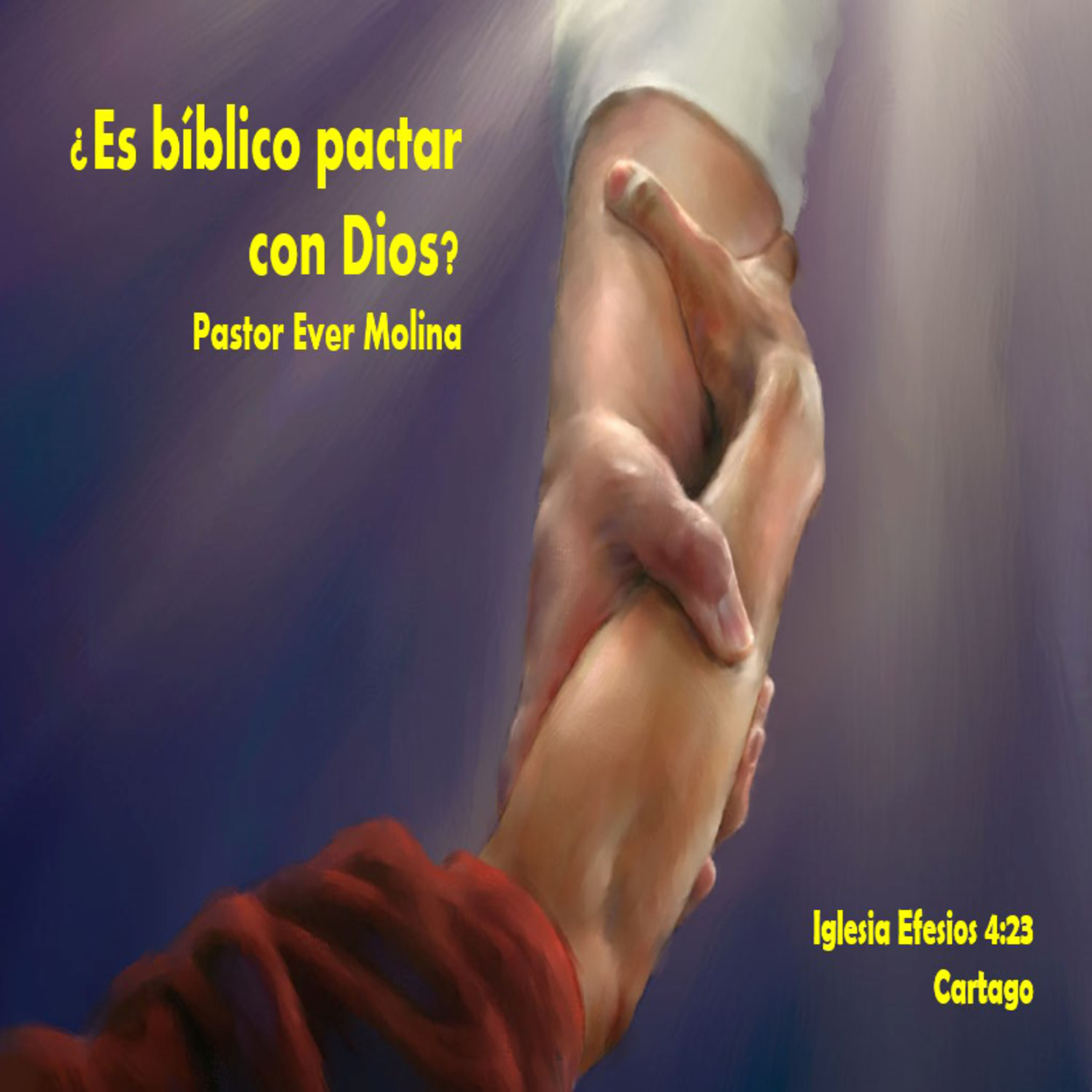 ¿Es bíblico pactar con Dios? episode artwork