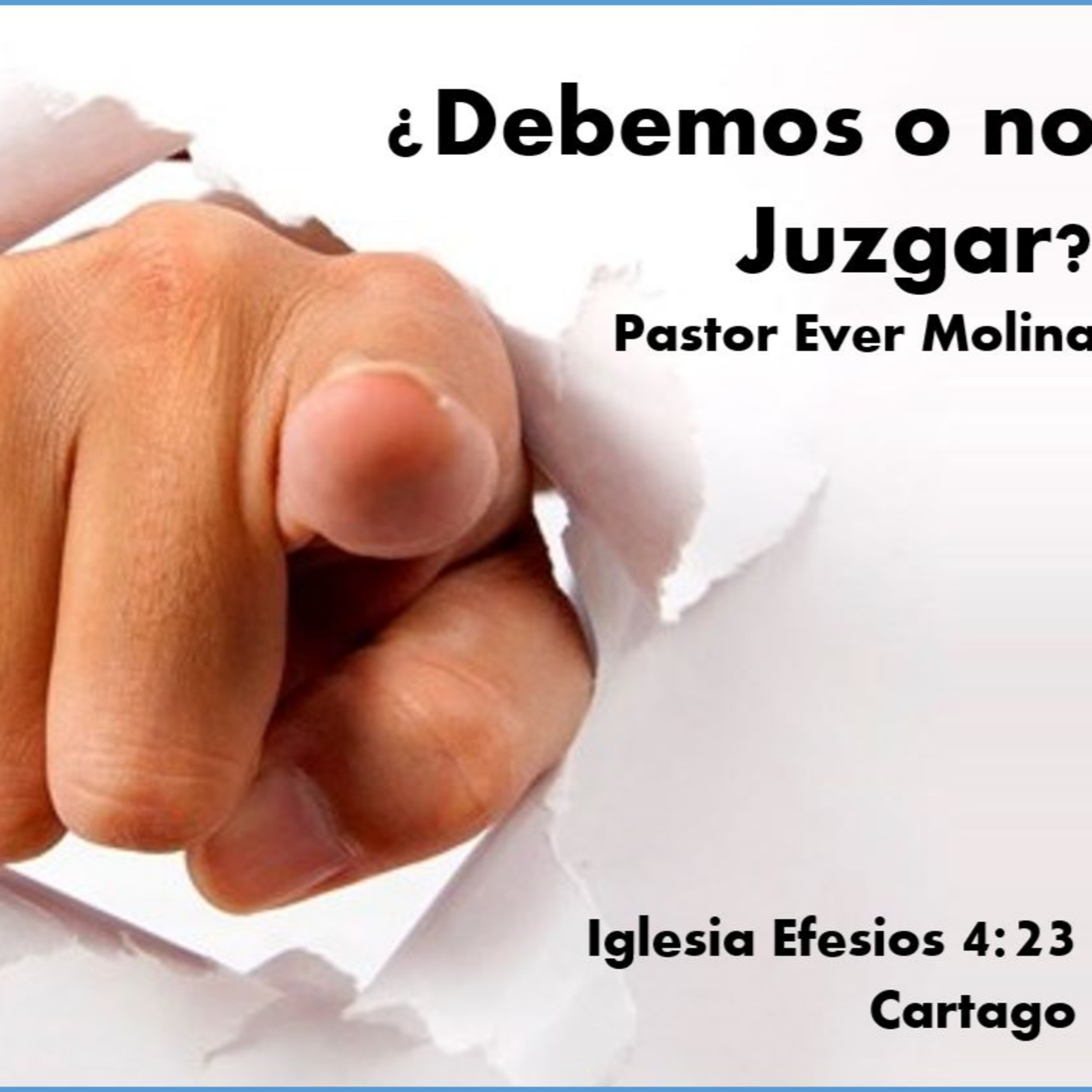 ¿Debemos o no Juzgar? episode artwork