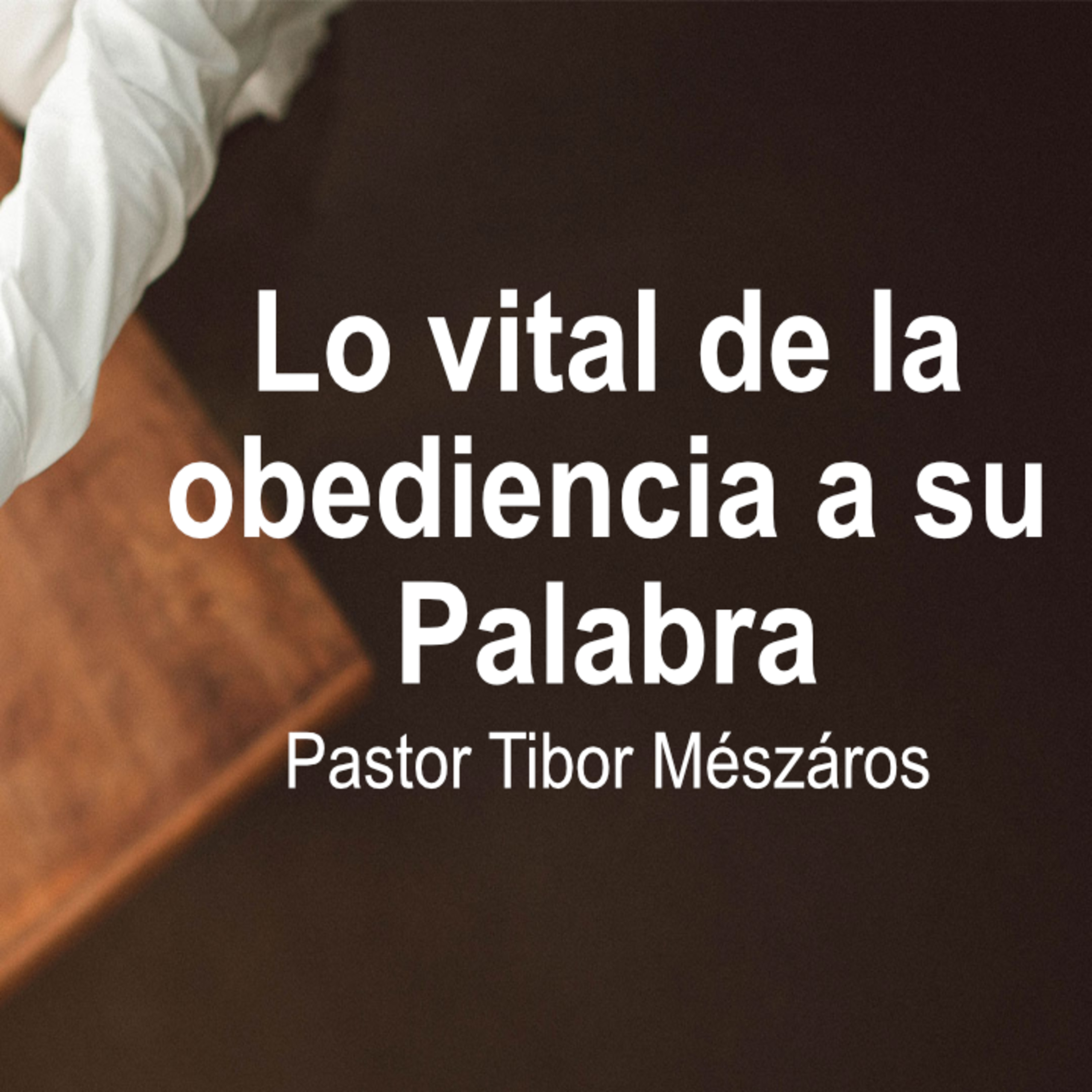 Lo vital de la obediencia a su Palabra episode artwork