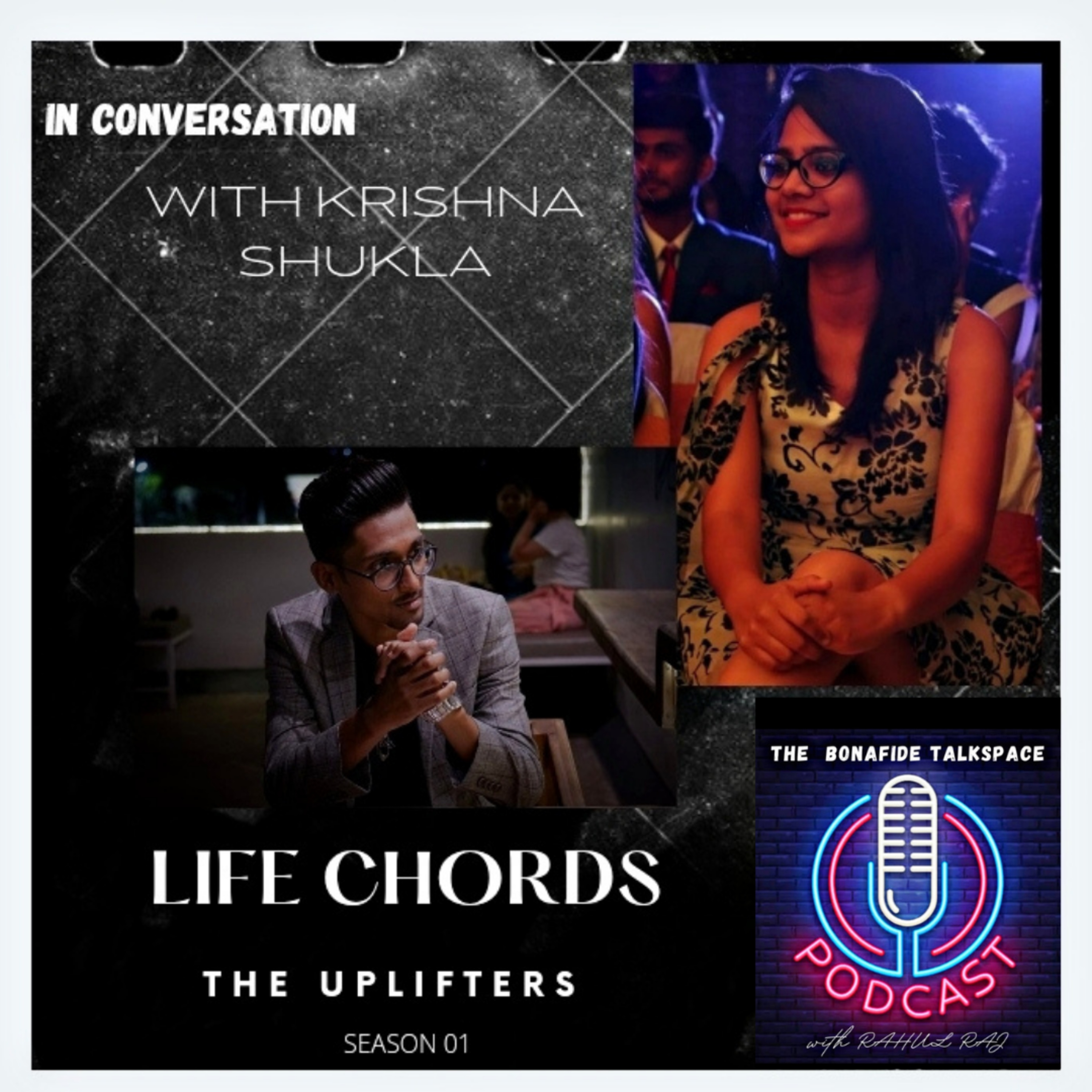 LIFE CHORDS FT. KRISHNA SHUKLA (THE UPLIFTERS SEASON 01) episode artwork
