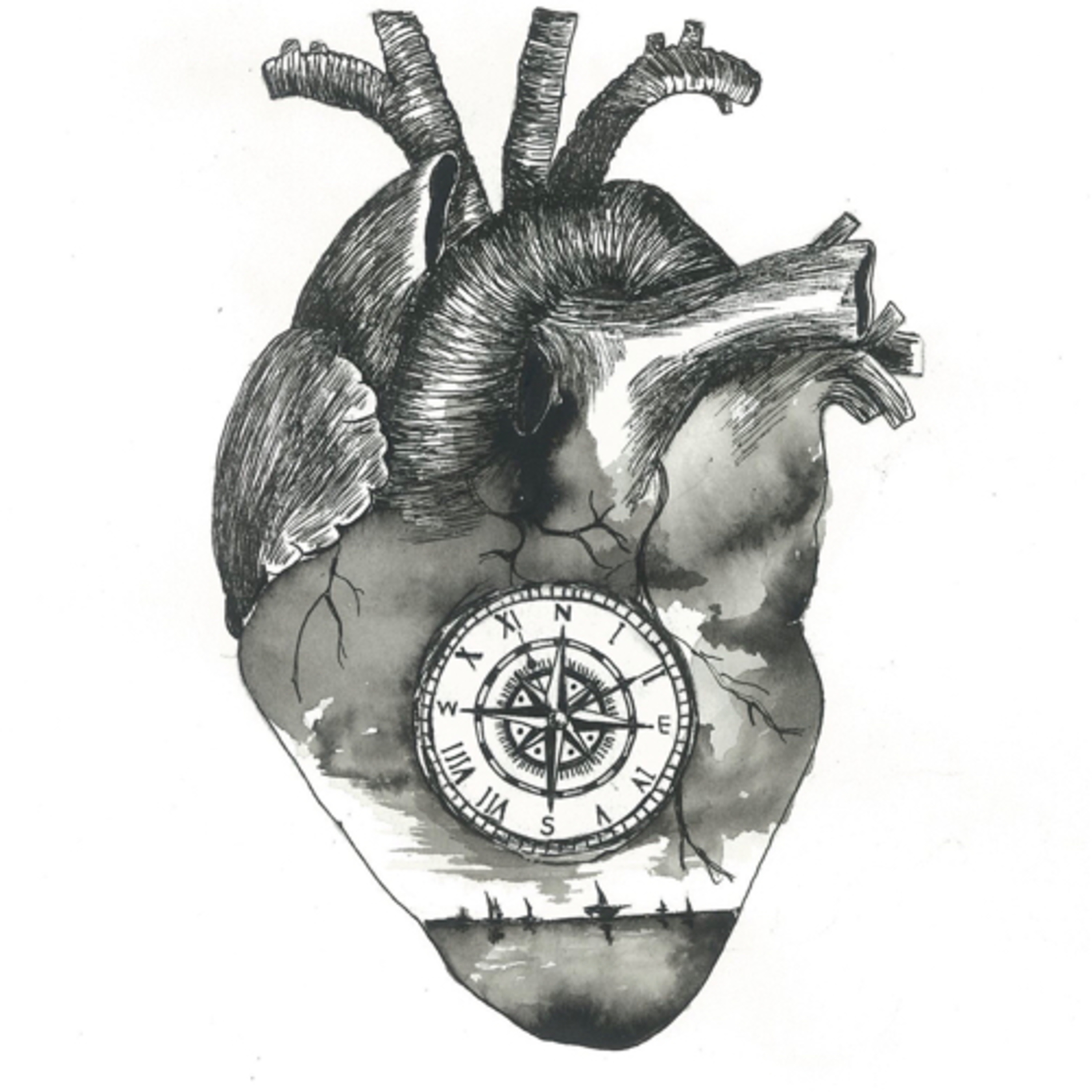 En tinta el corazón