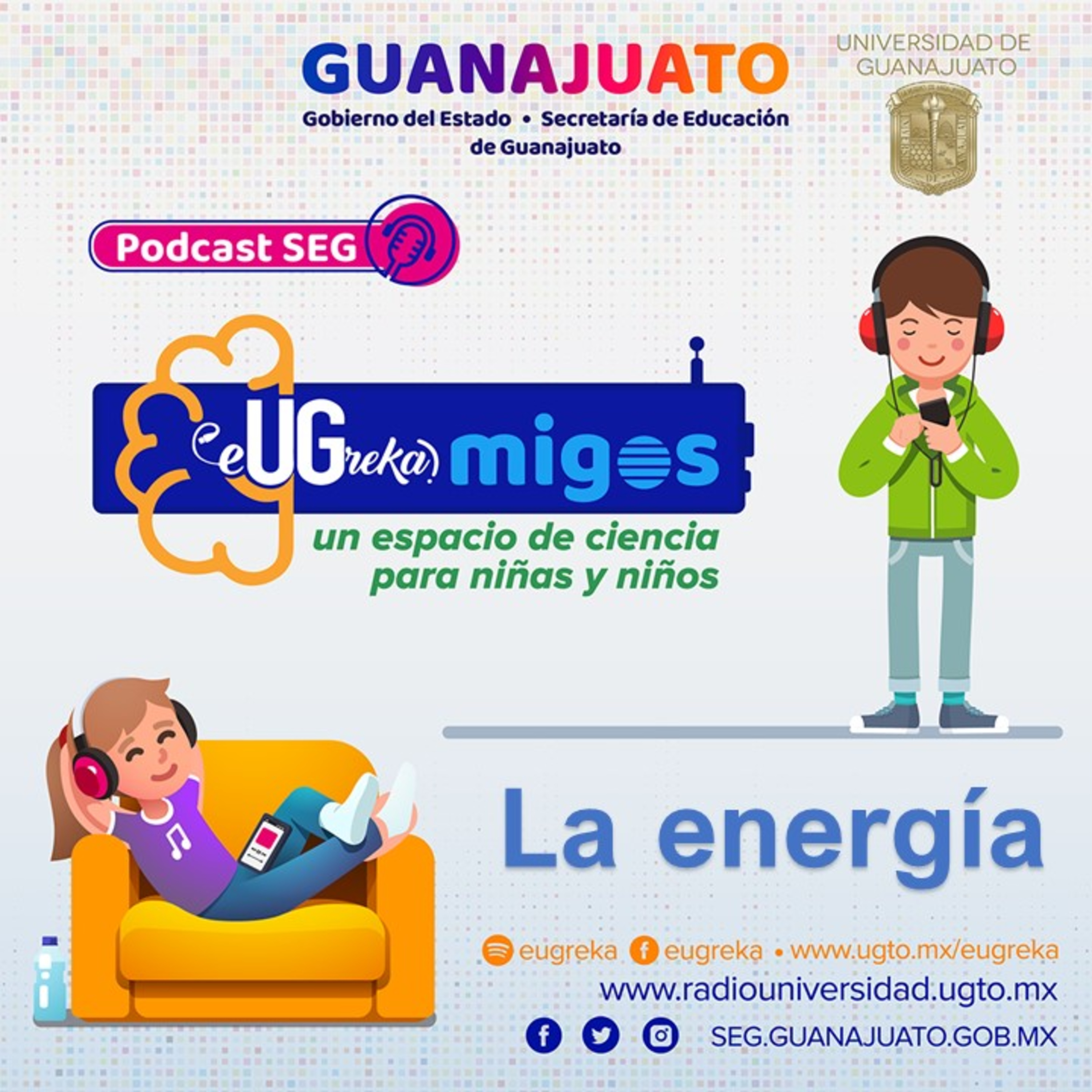 Podcast SEG educación en Guanajuato