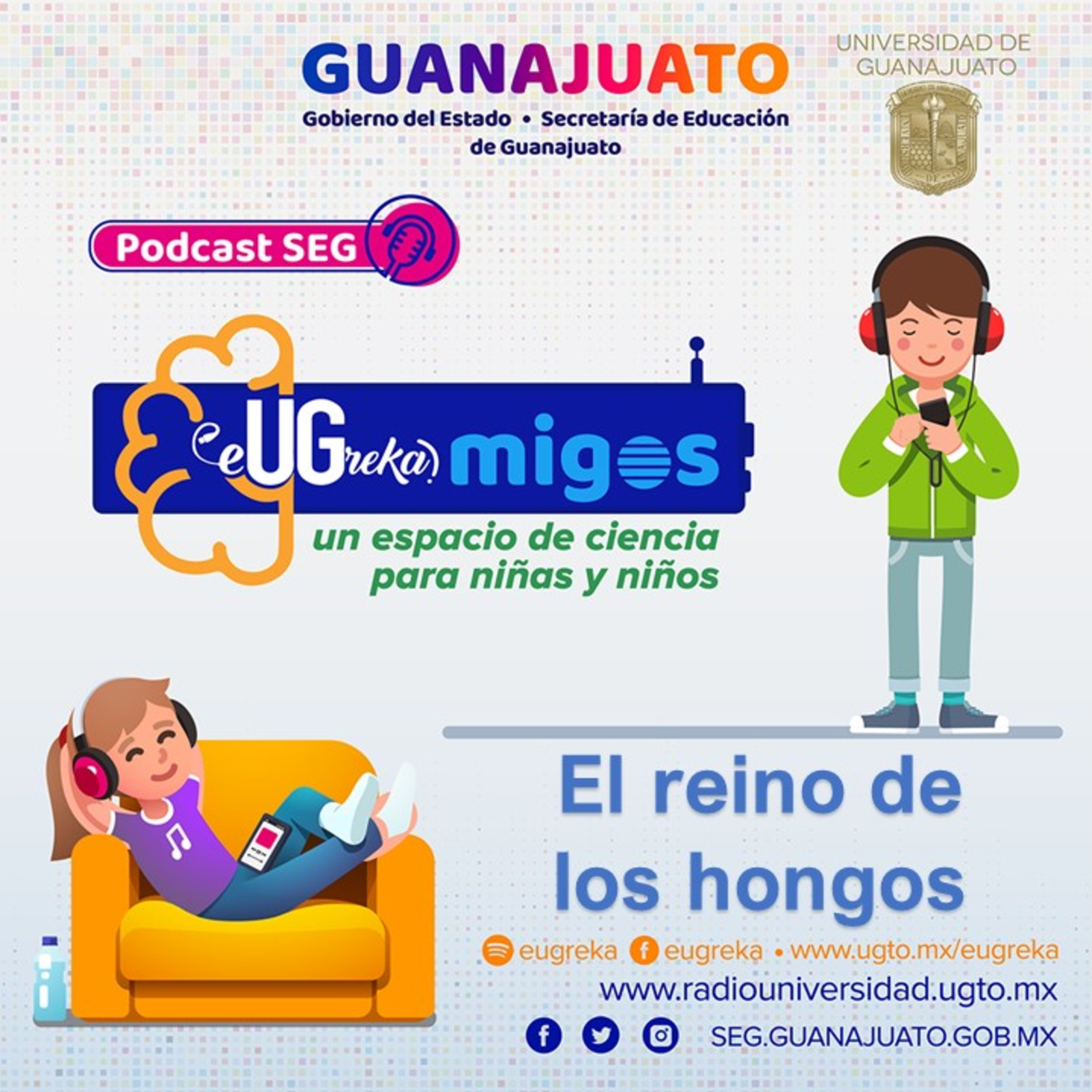 Podcast SEG educación en Guanajuato