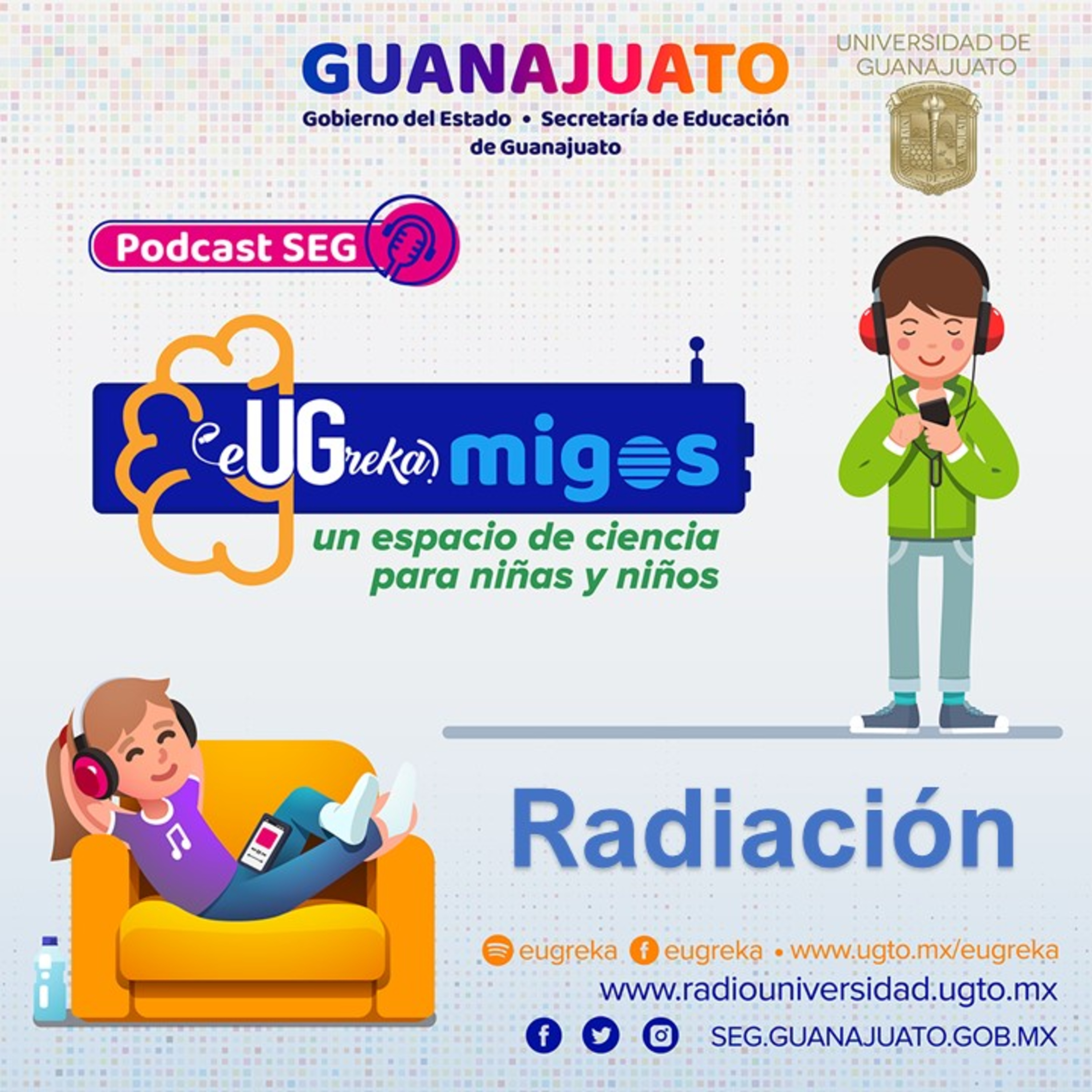 Podcast SEG educación en Guanajuato