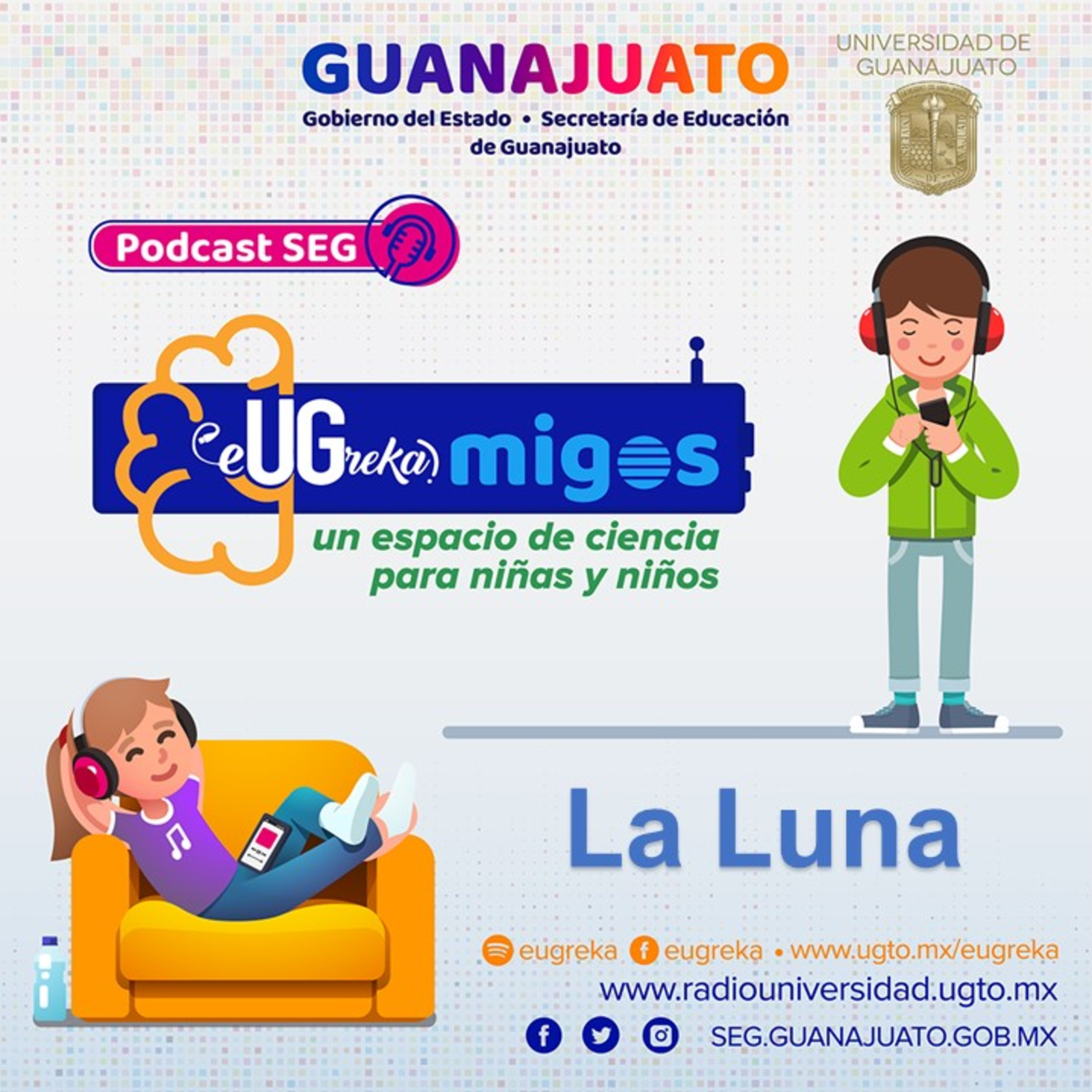 Podcast SEG educación en Guanajuato