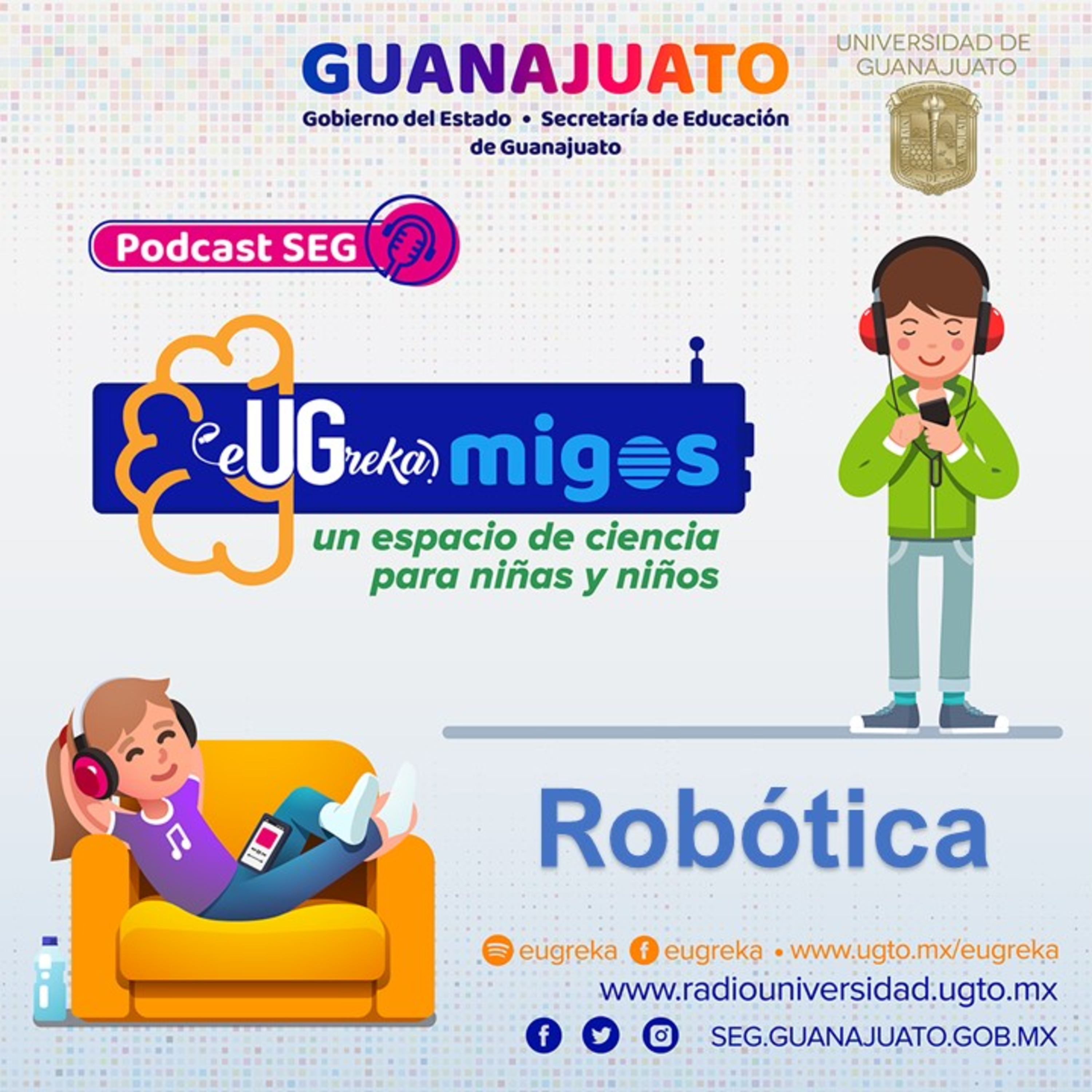 Podcast SEG educación en Guanajuato