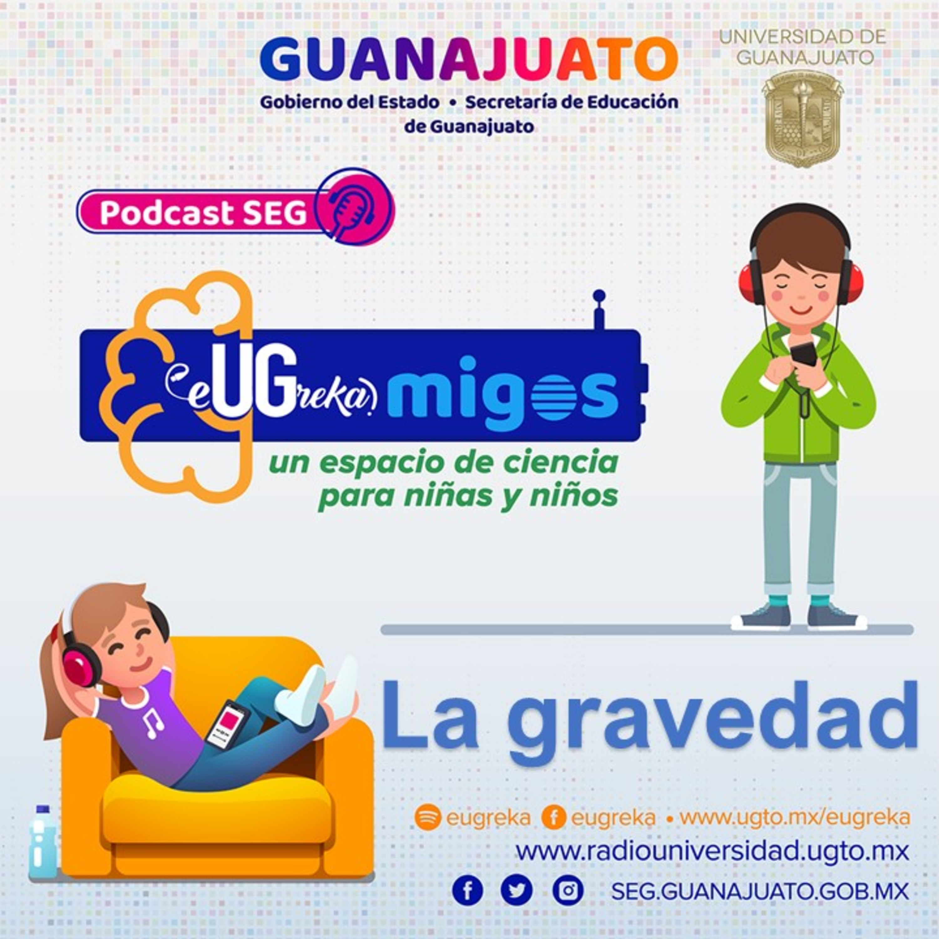 Podcast SEG educación en Guanajuato