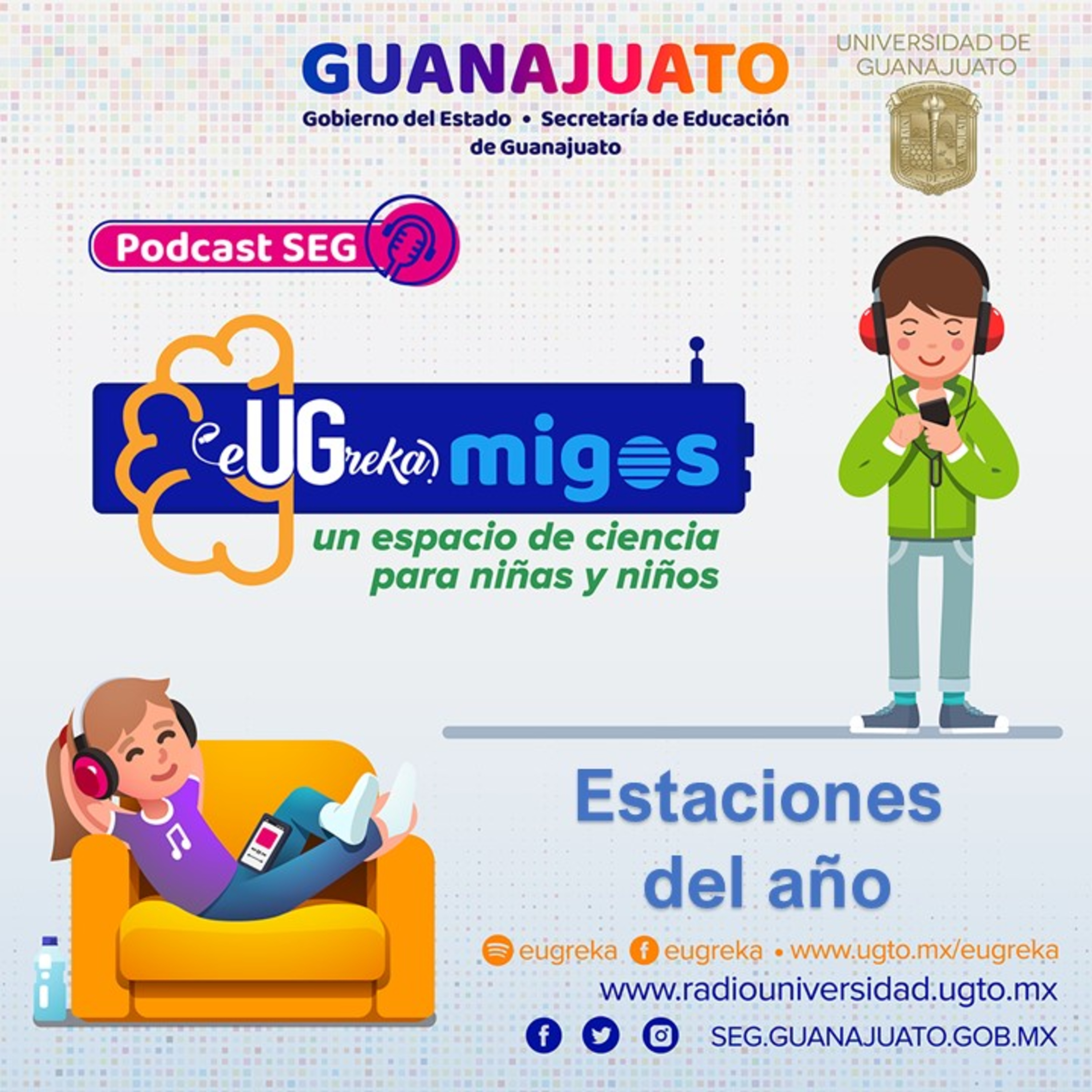 Podcast SEG educación en Guanajuato