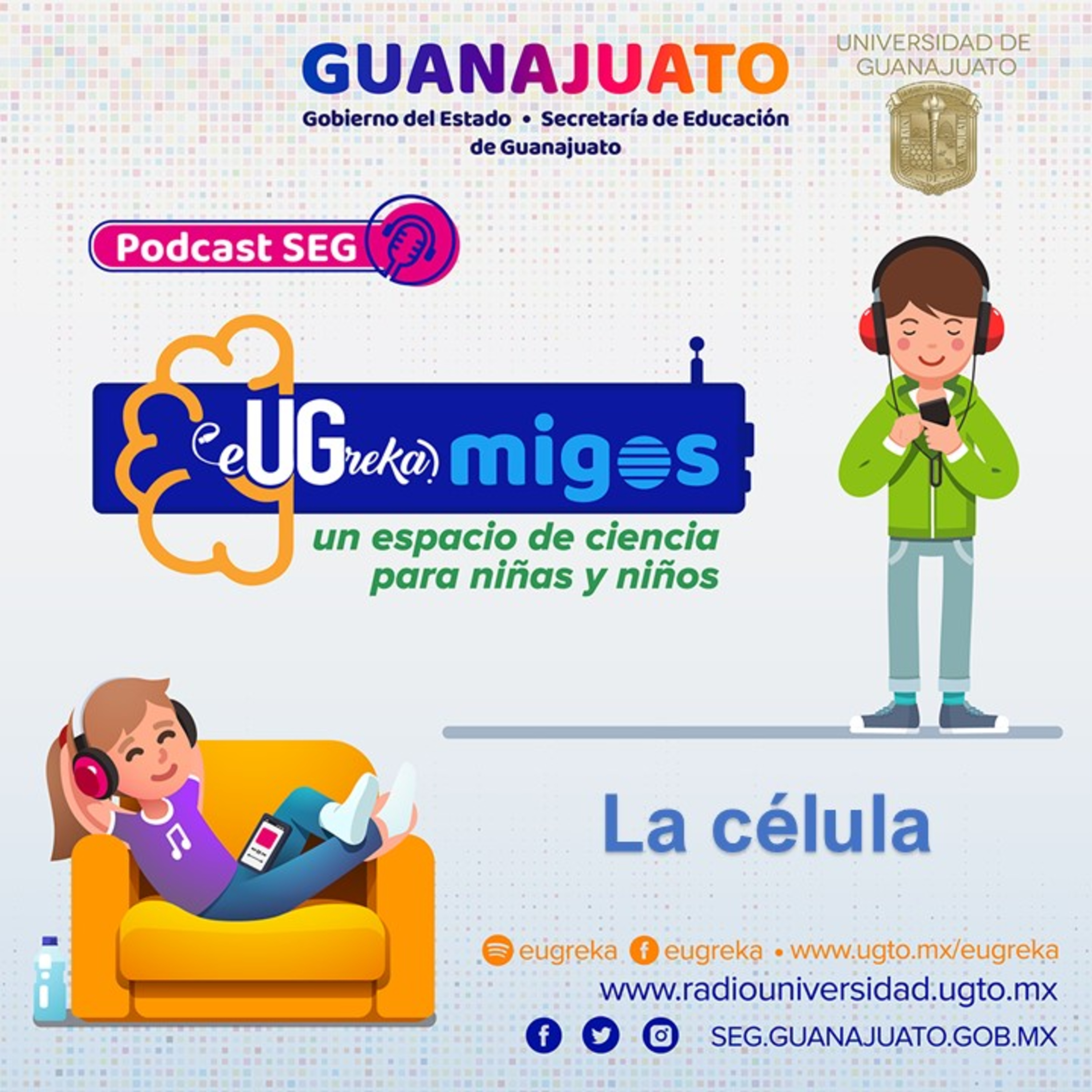 Podcast SEG educación en Guanajuato