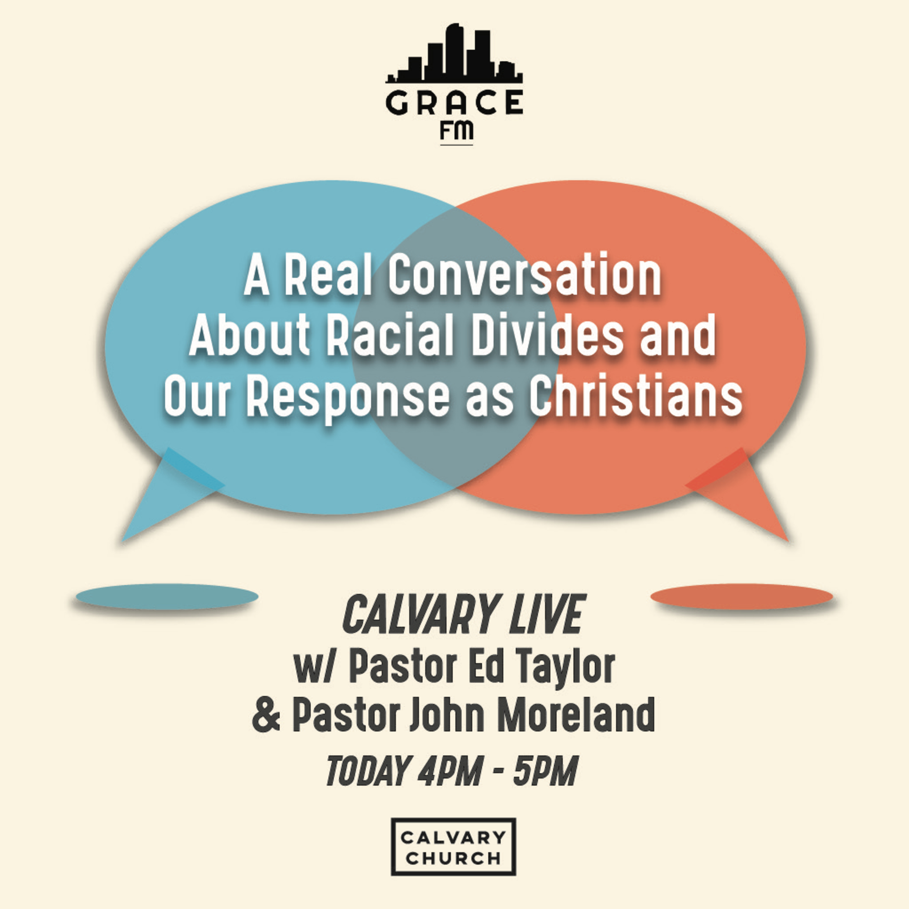215. A Real Conversation on Racial Tensions with Pastor John Moreland episode artwork