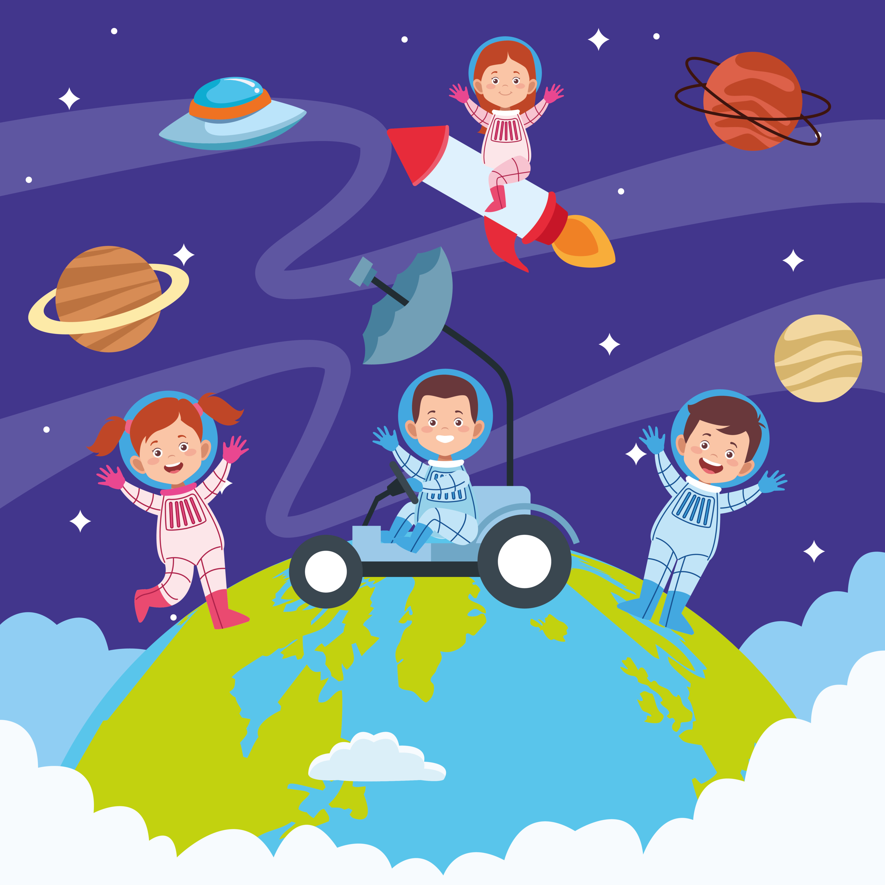 Kids Stories With Rafah 🌸 قصص الأطفال مع رفاه