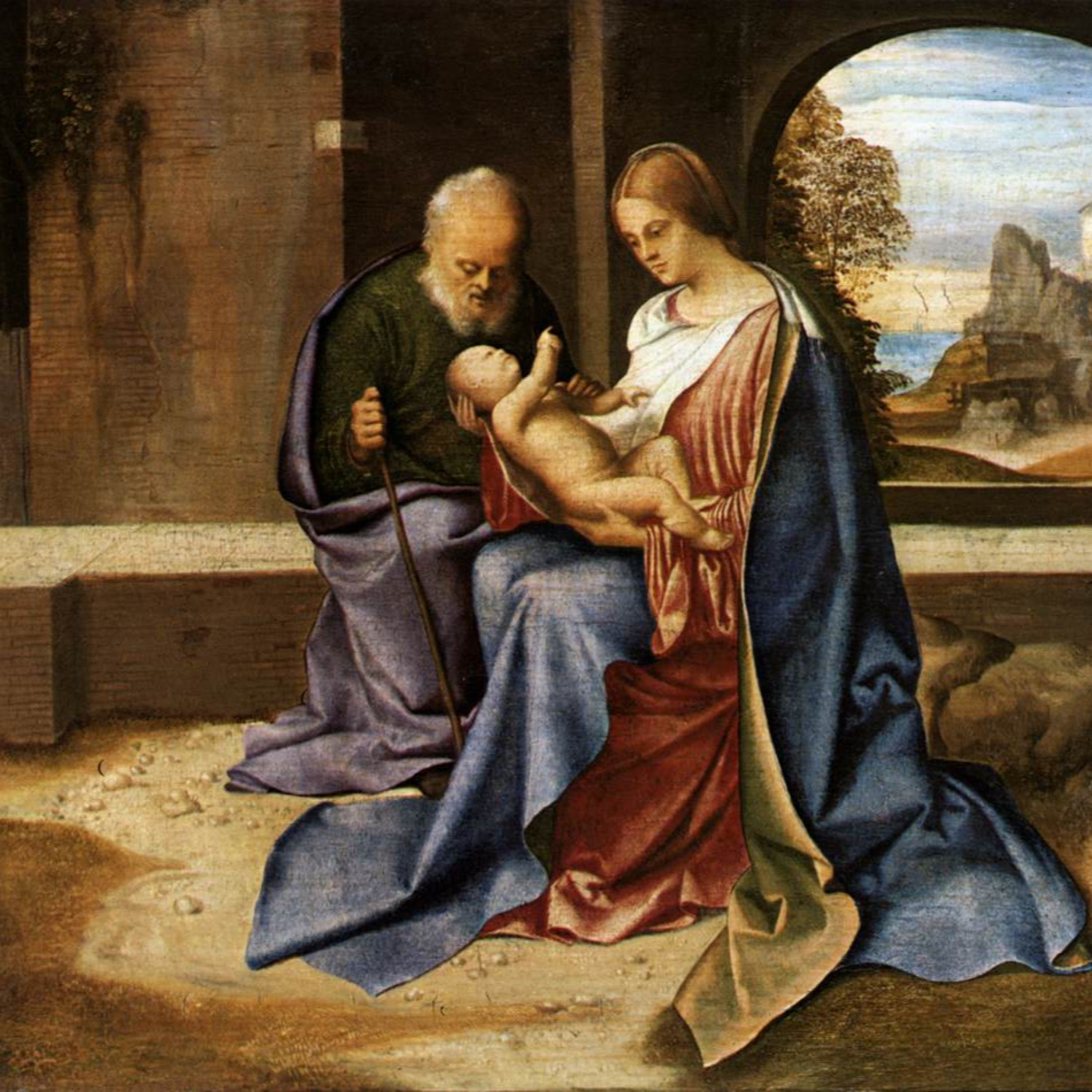 Santa famiglia di Gesù, Maria e Giuseppe