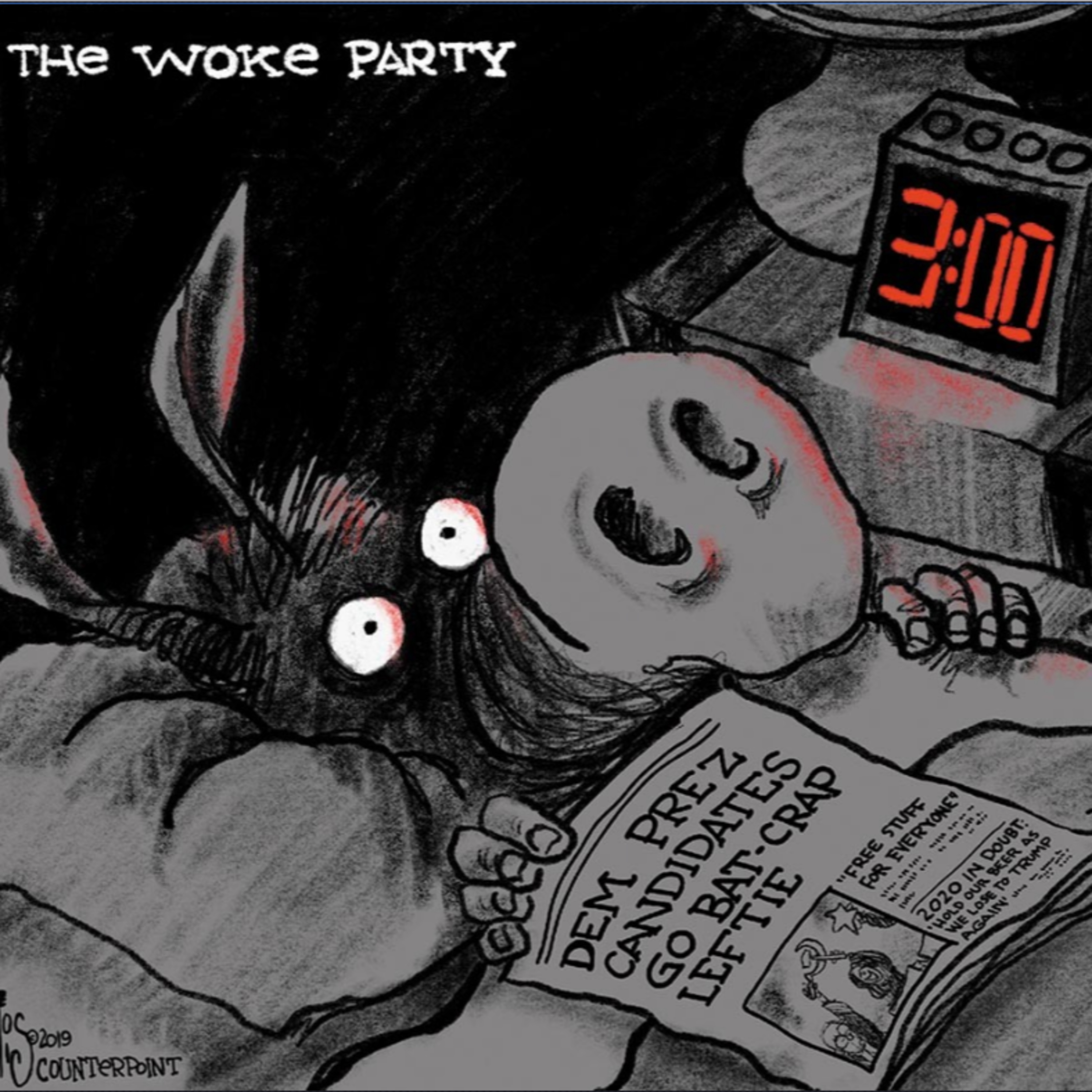 Are Dems Stealing a House Seat, and Has Biden Become a Wild-Eyed Progressive? episode artwork