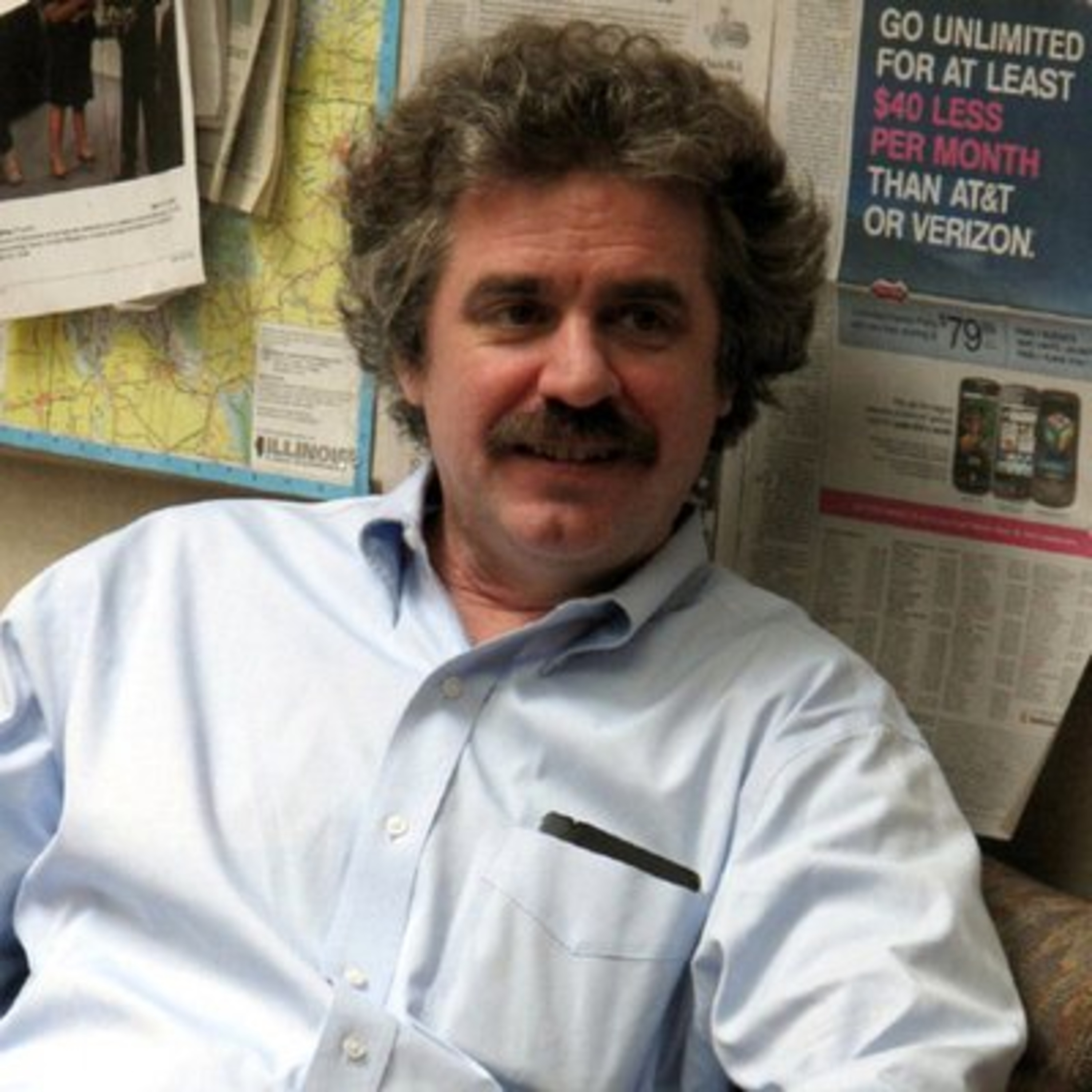 Former Chicago Tribune Editor: "we've never seen so many lies," and the media is enabling them episode artwork