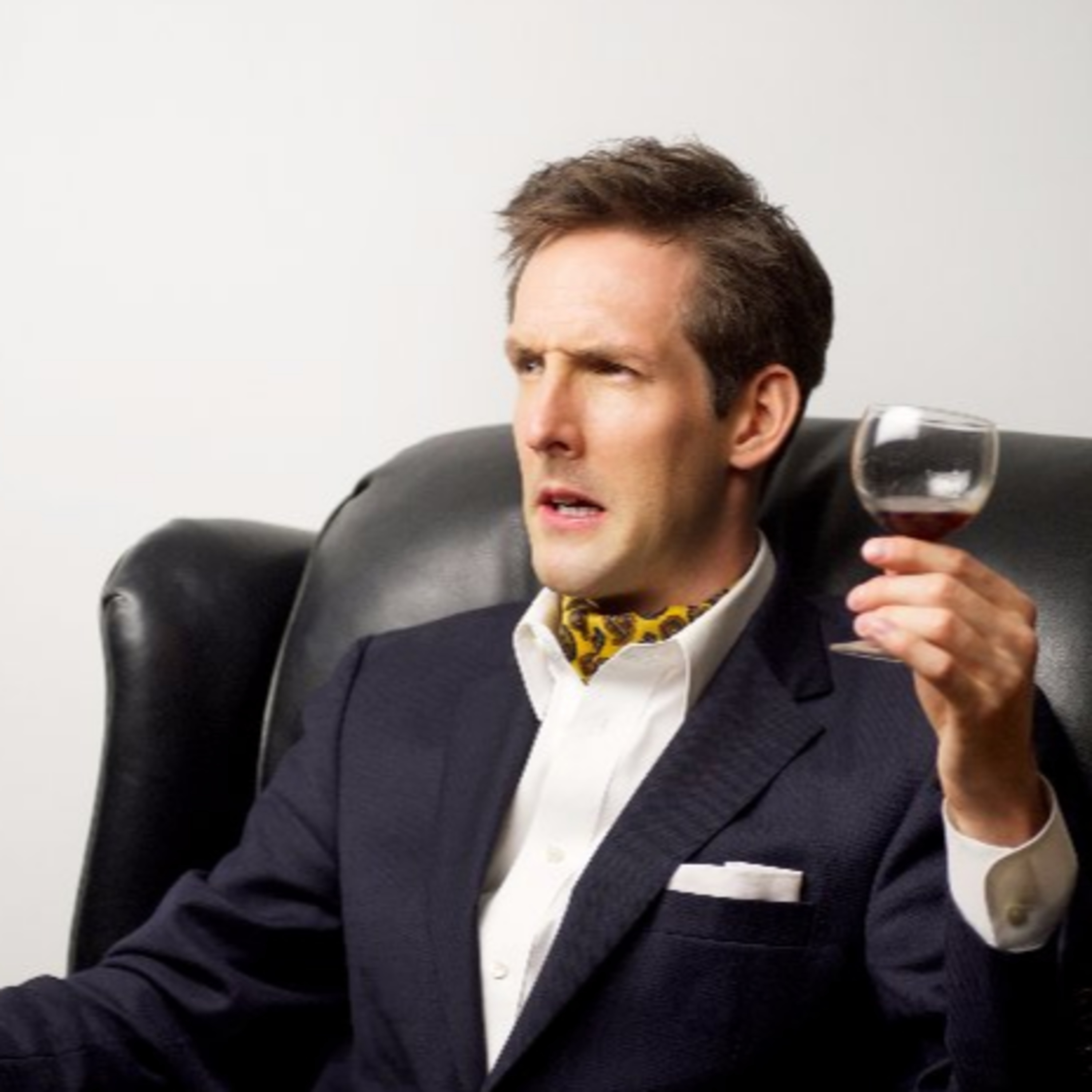 Your Break from Depressing Politics with Award-Winning Satirist Andrew Heaton episode artwork