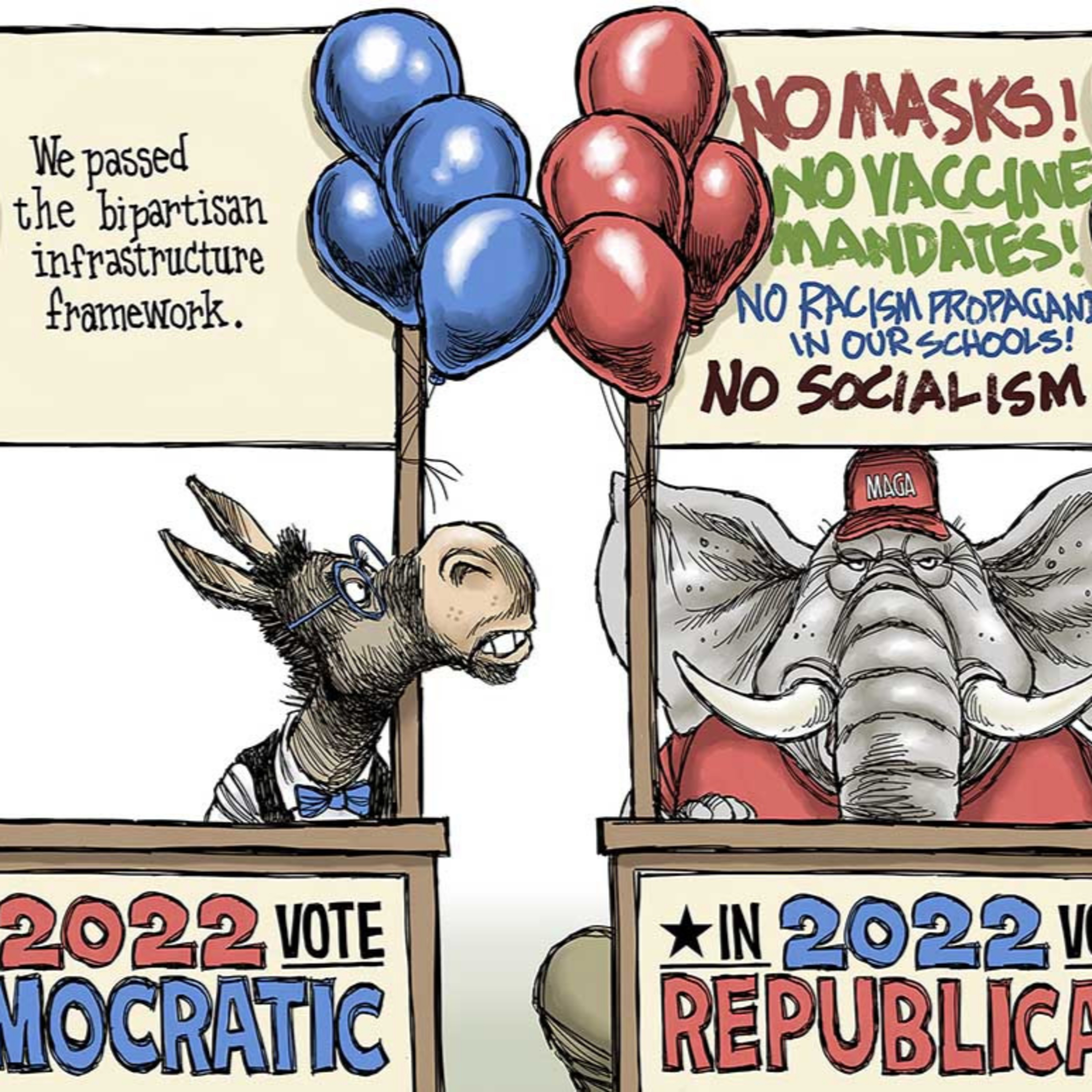 Bonus Extra: Why "Will Democrats Lose in 2022" Is the Wrong Question episode artwork