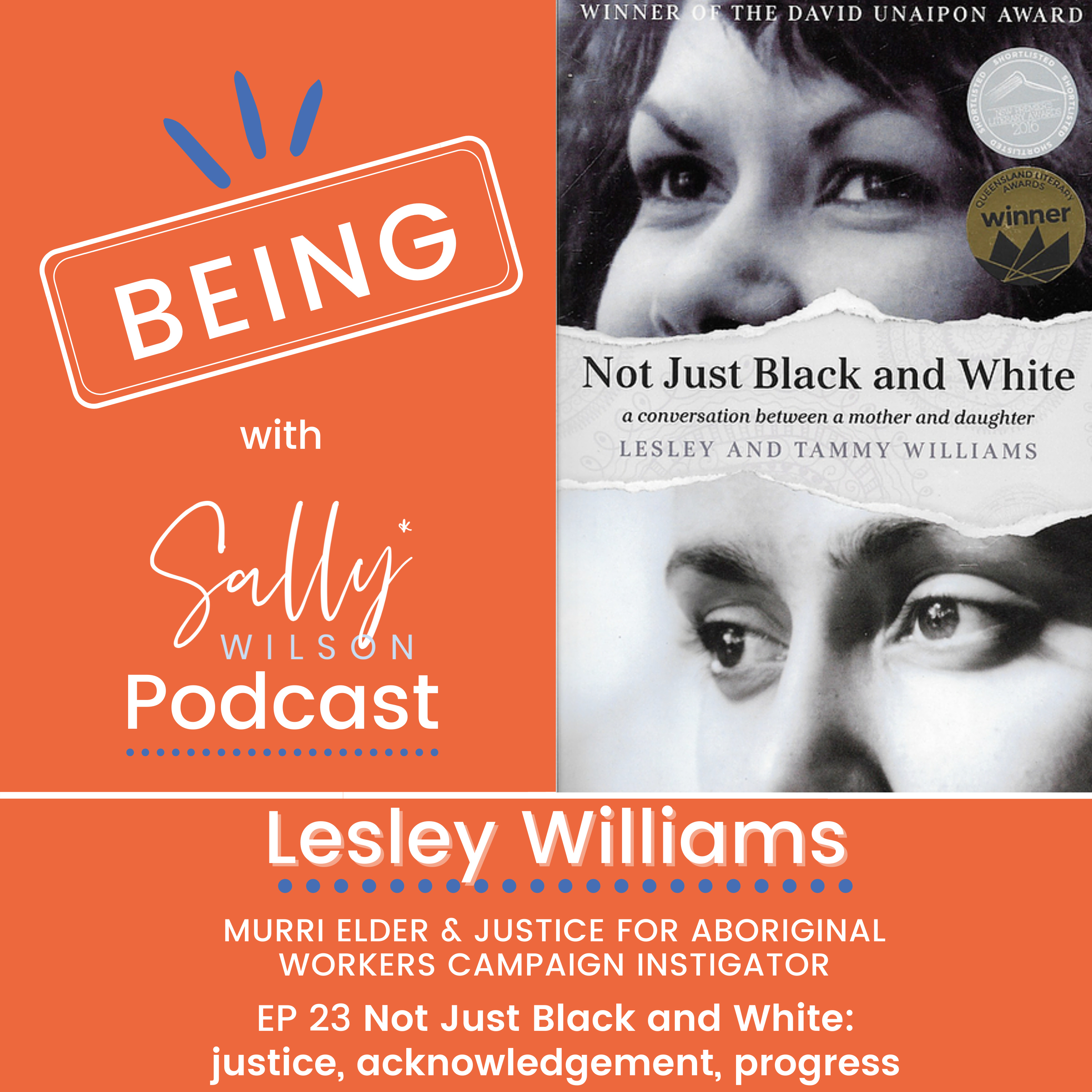 BEING with Sally Wilson