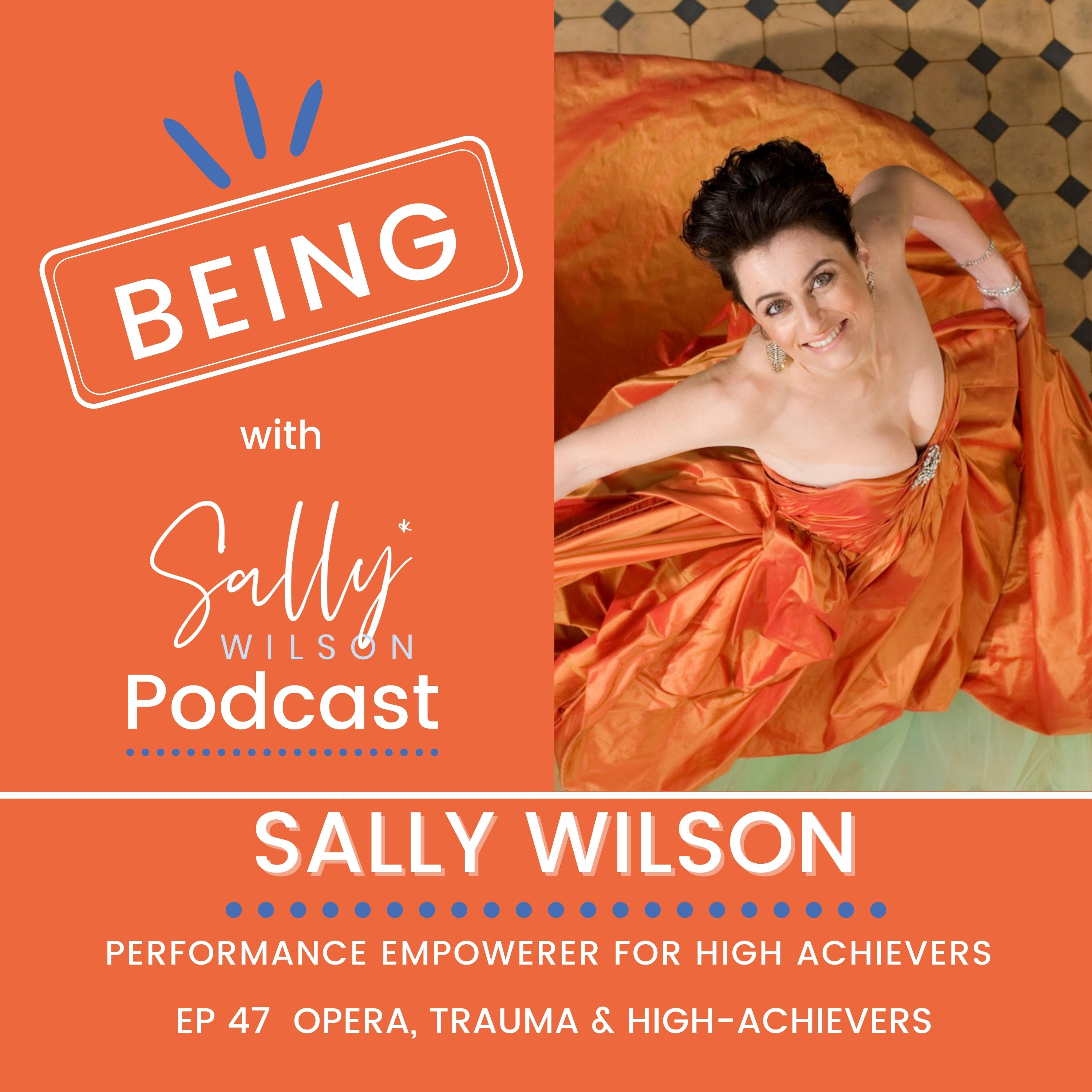 BEING with Sally Wilson
