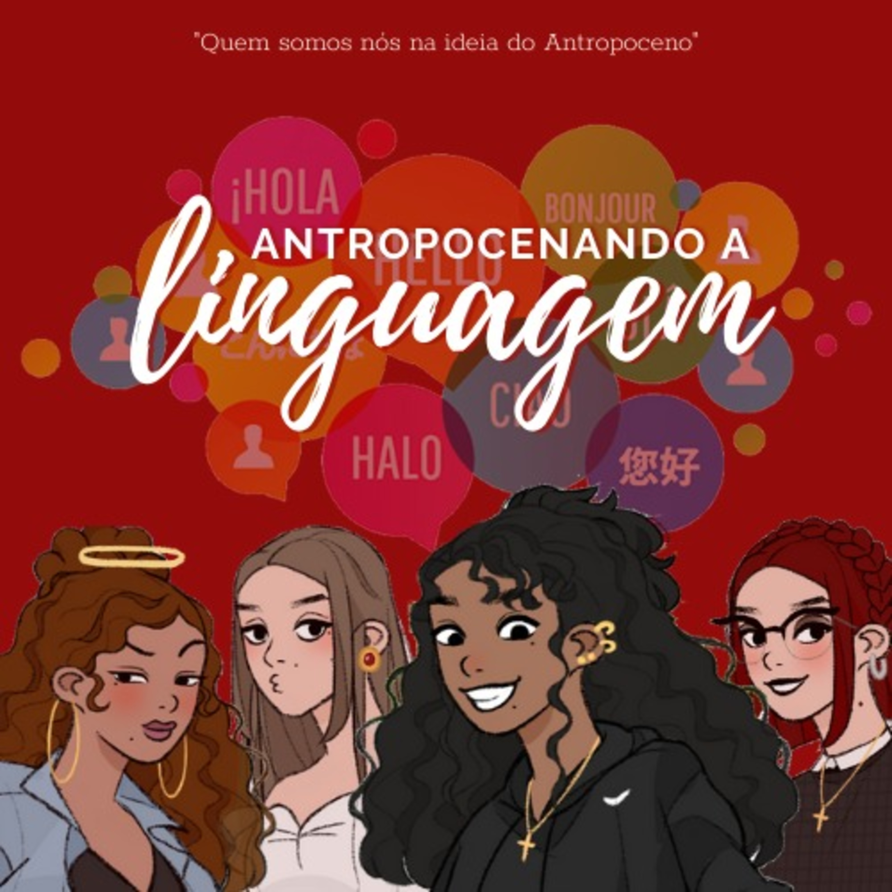 Antropocenando a linguagem episode artwork
