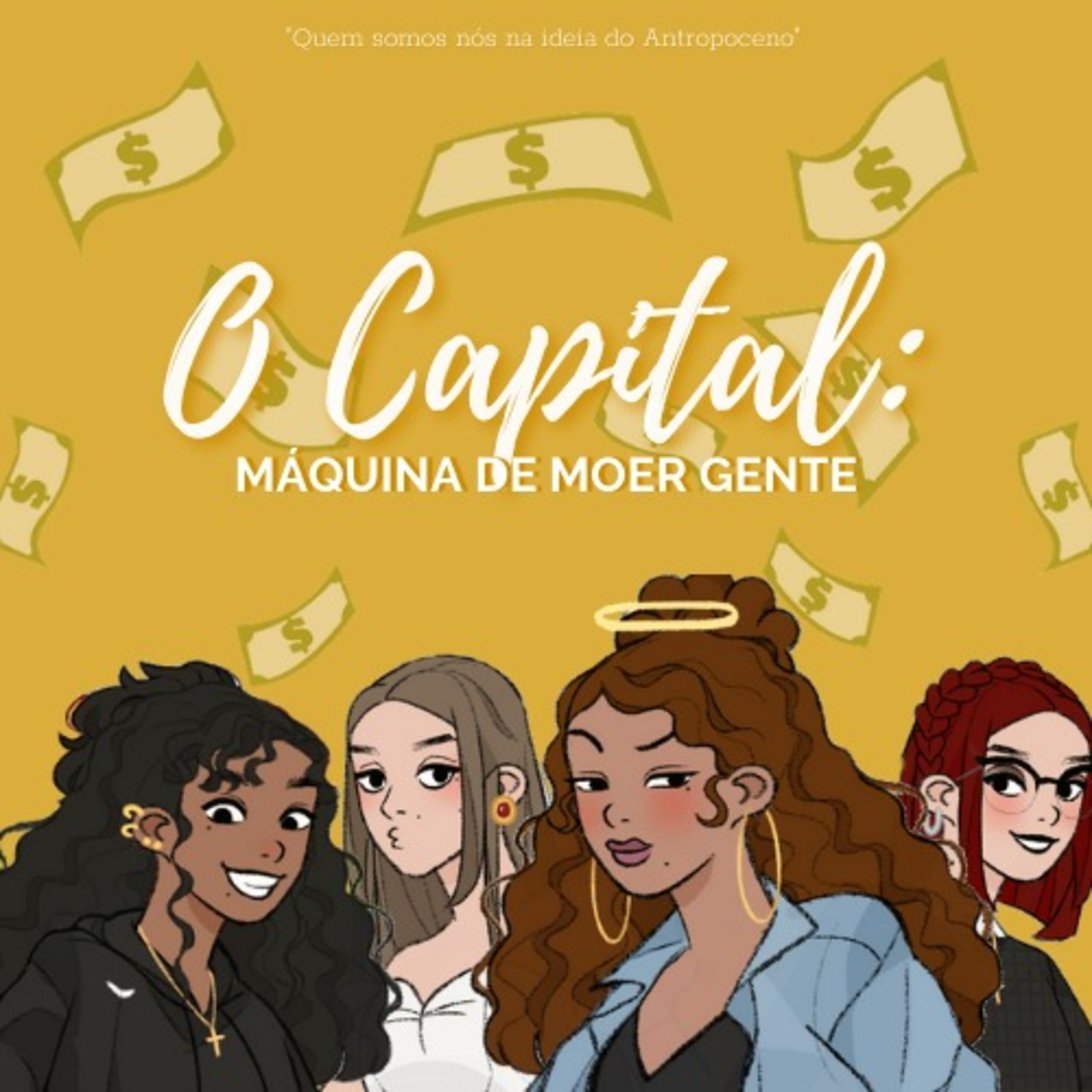 O Capital: Máquina de moer gente  episode artwork