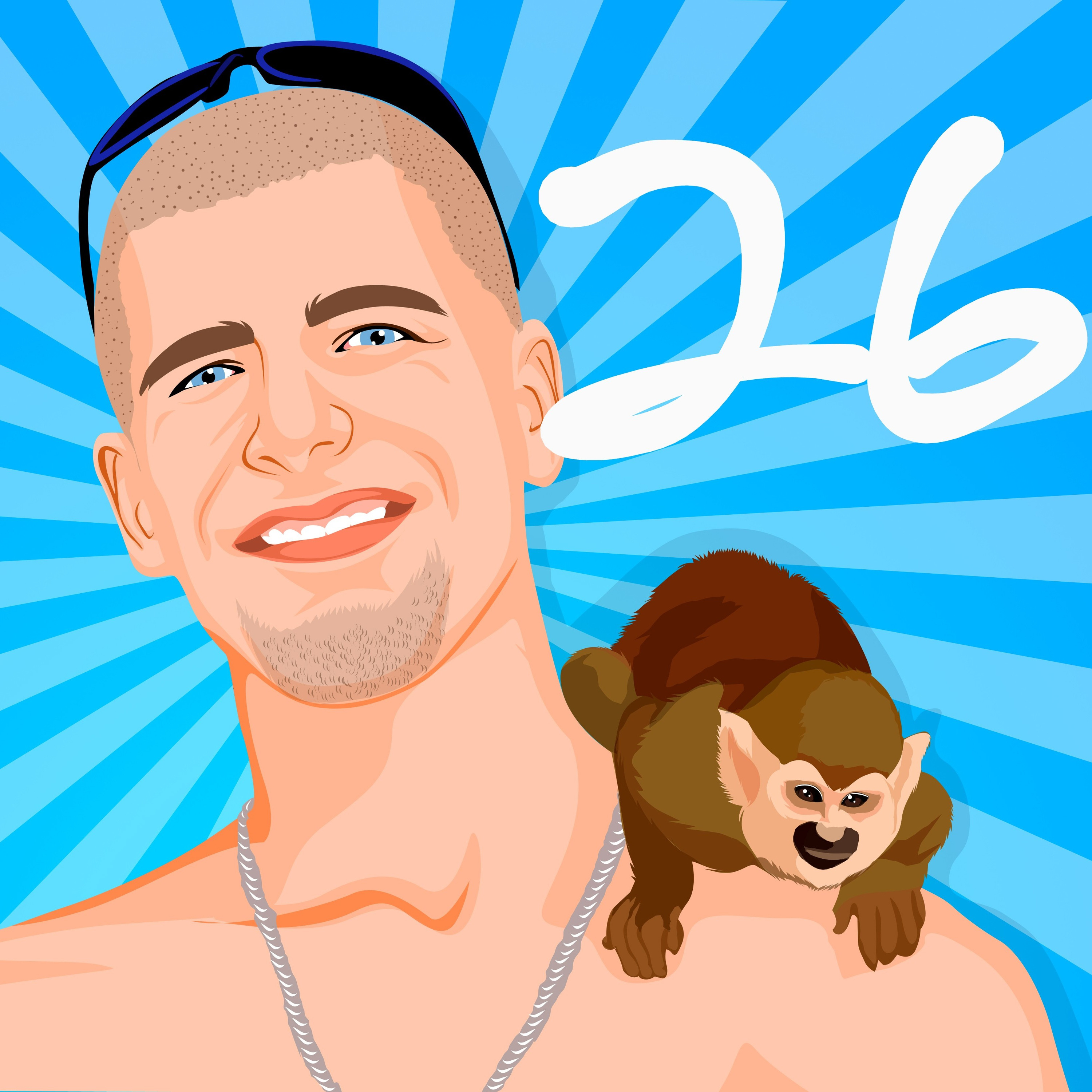 Monkey and Frank For Life!  episode artwork