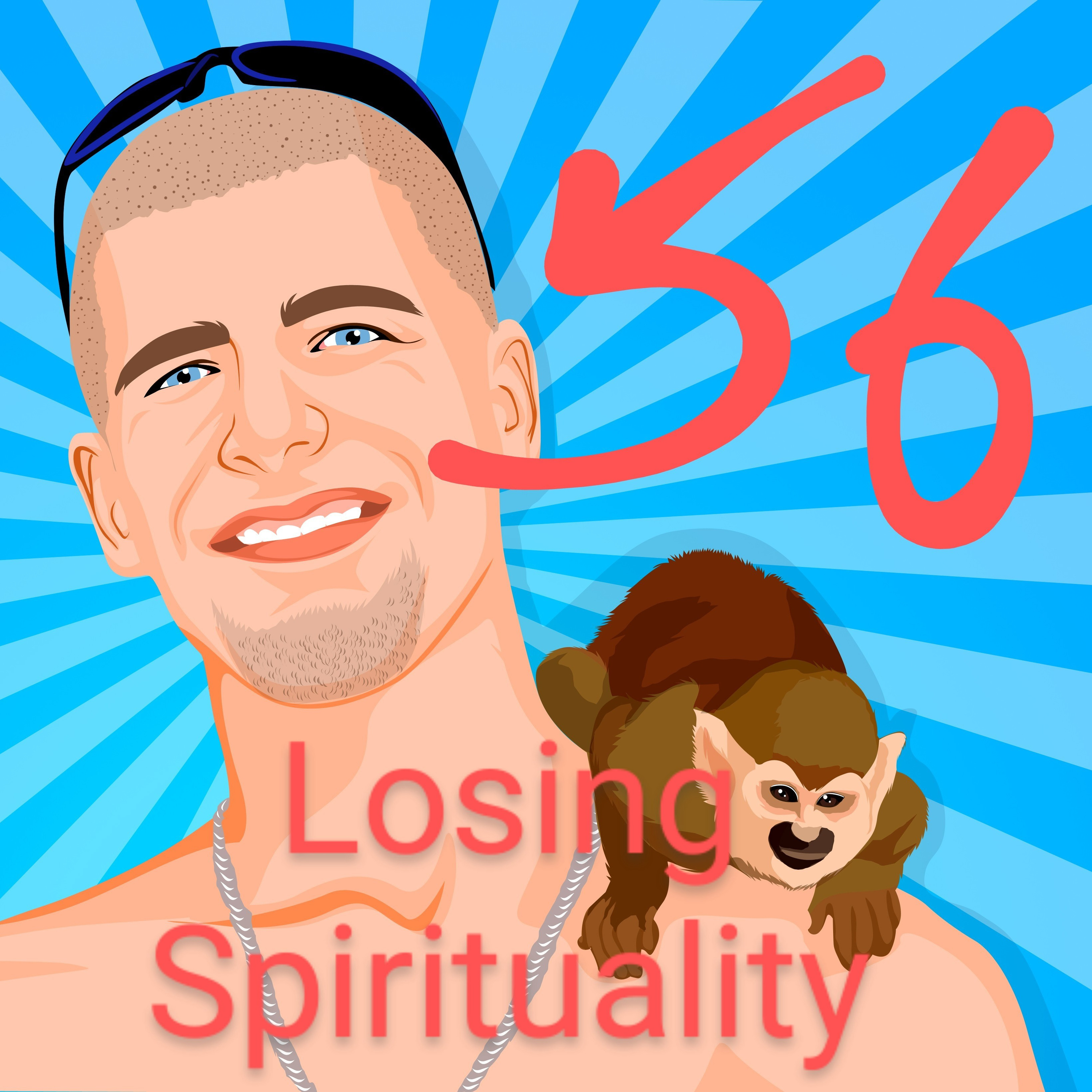 Losing Spirituality  episode artwork