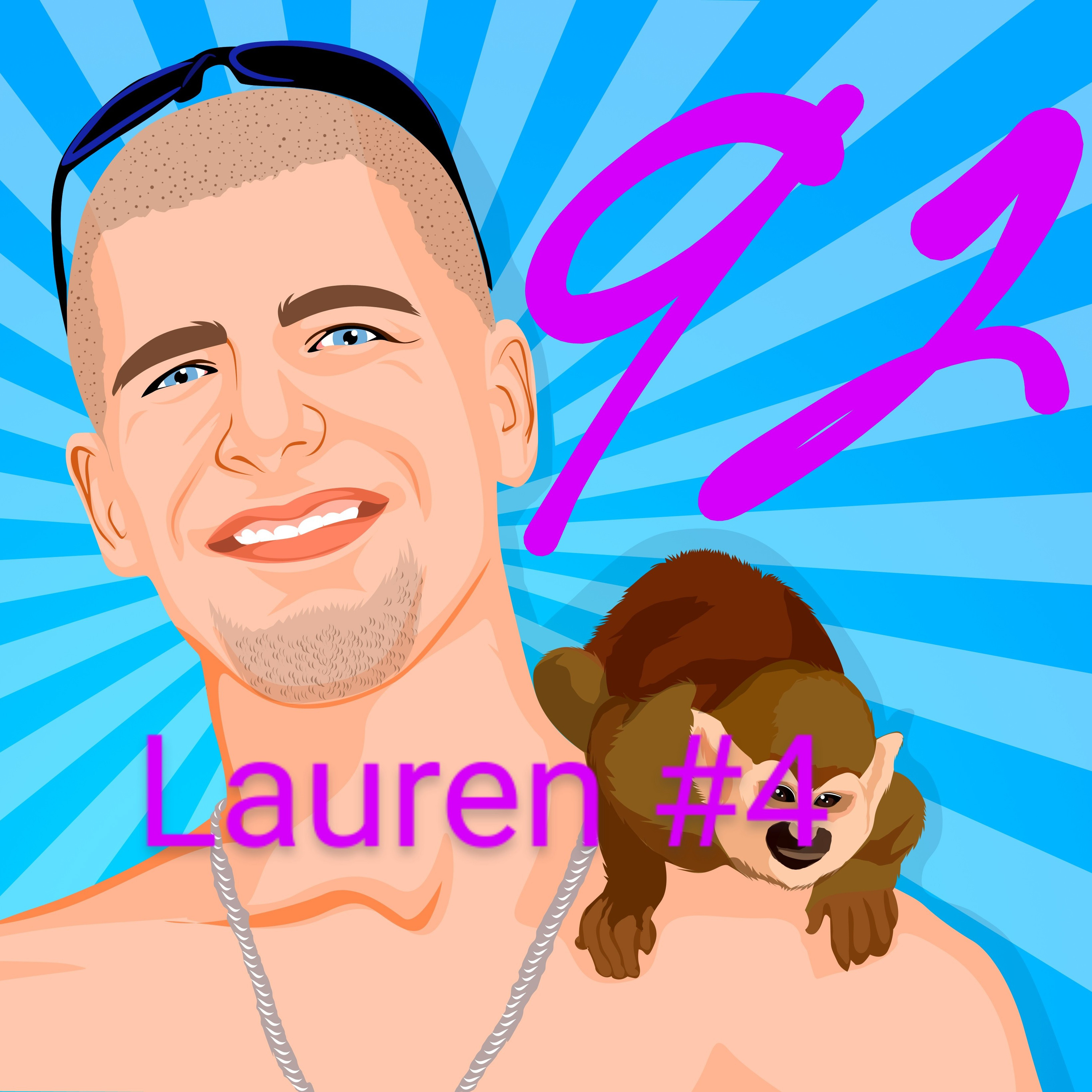 Lauren Ayahuasca #4 episode artwork