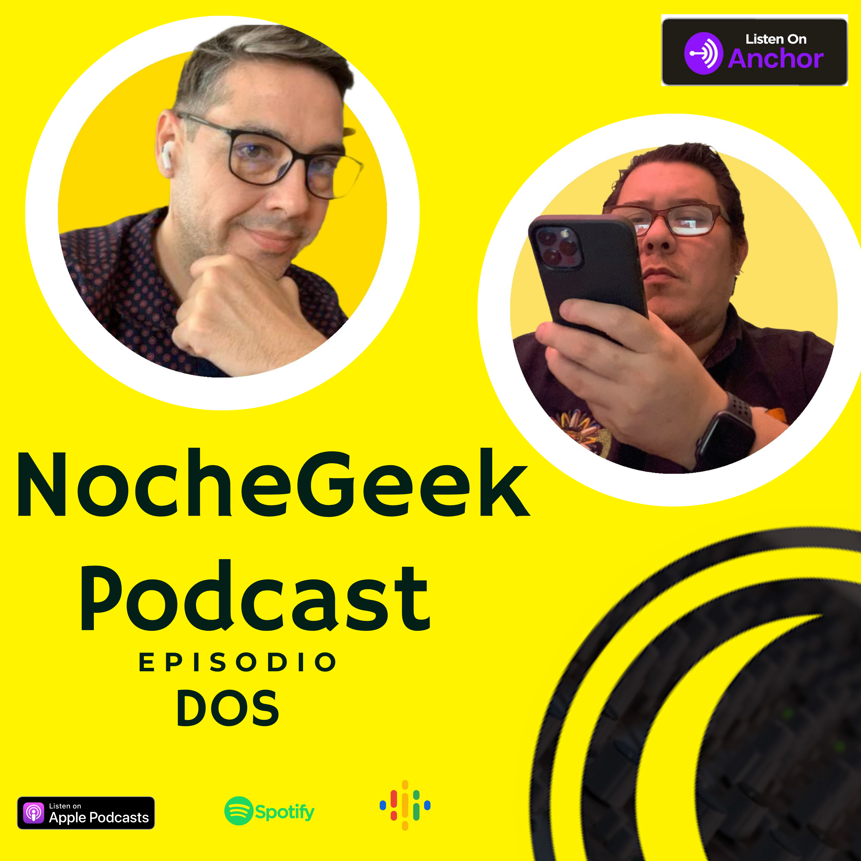 NocheGeek Episodio 2 episode artwork