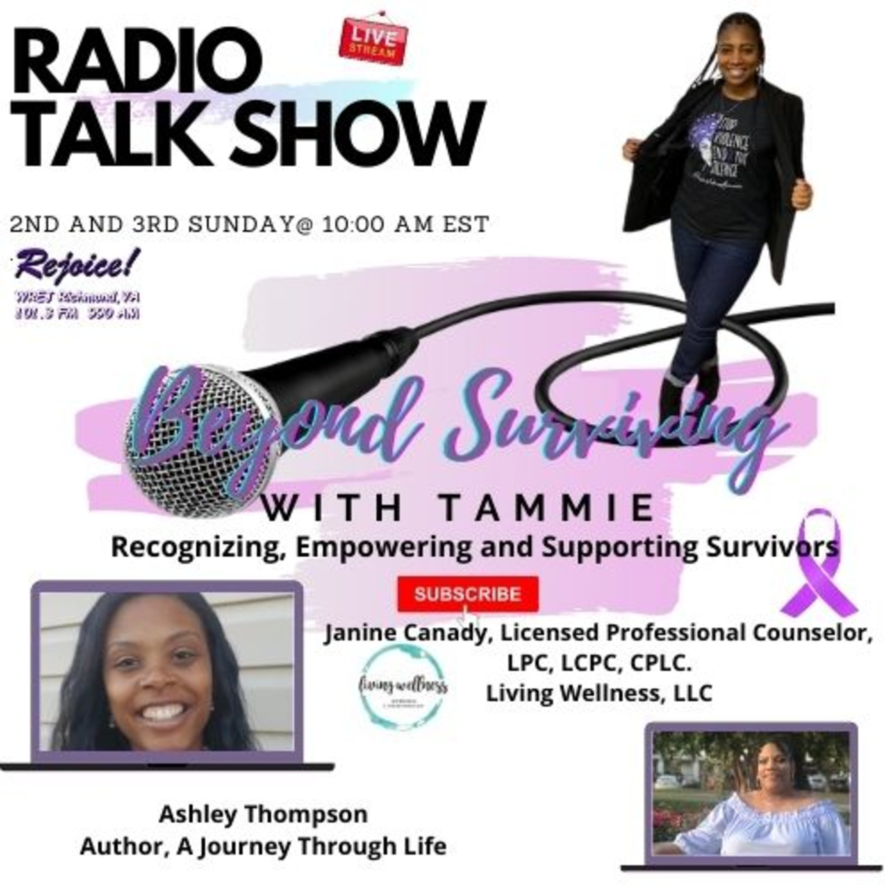Beyond Surviving with Tammie- Recognizing, Empowering and Supporting Survivors.