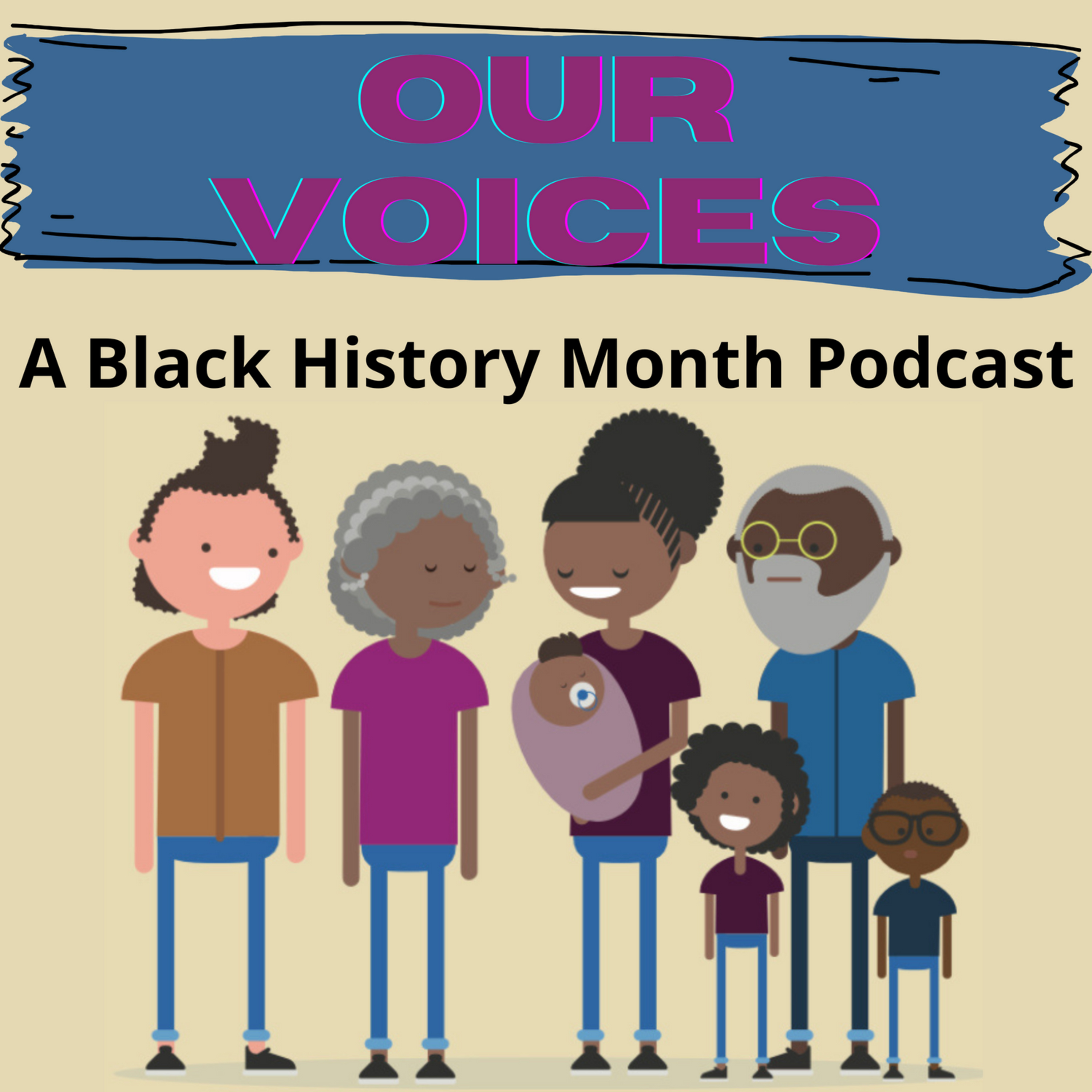 Trailer for Our Voices | Black Family: Representation, Identity, and Diversity | Black History Month in South Orange | Stories of the Black Family |  episode artwork