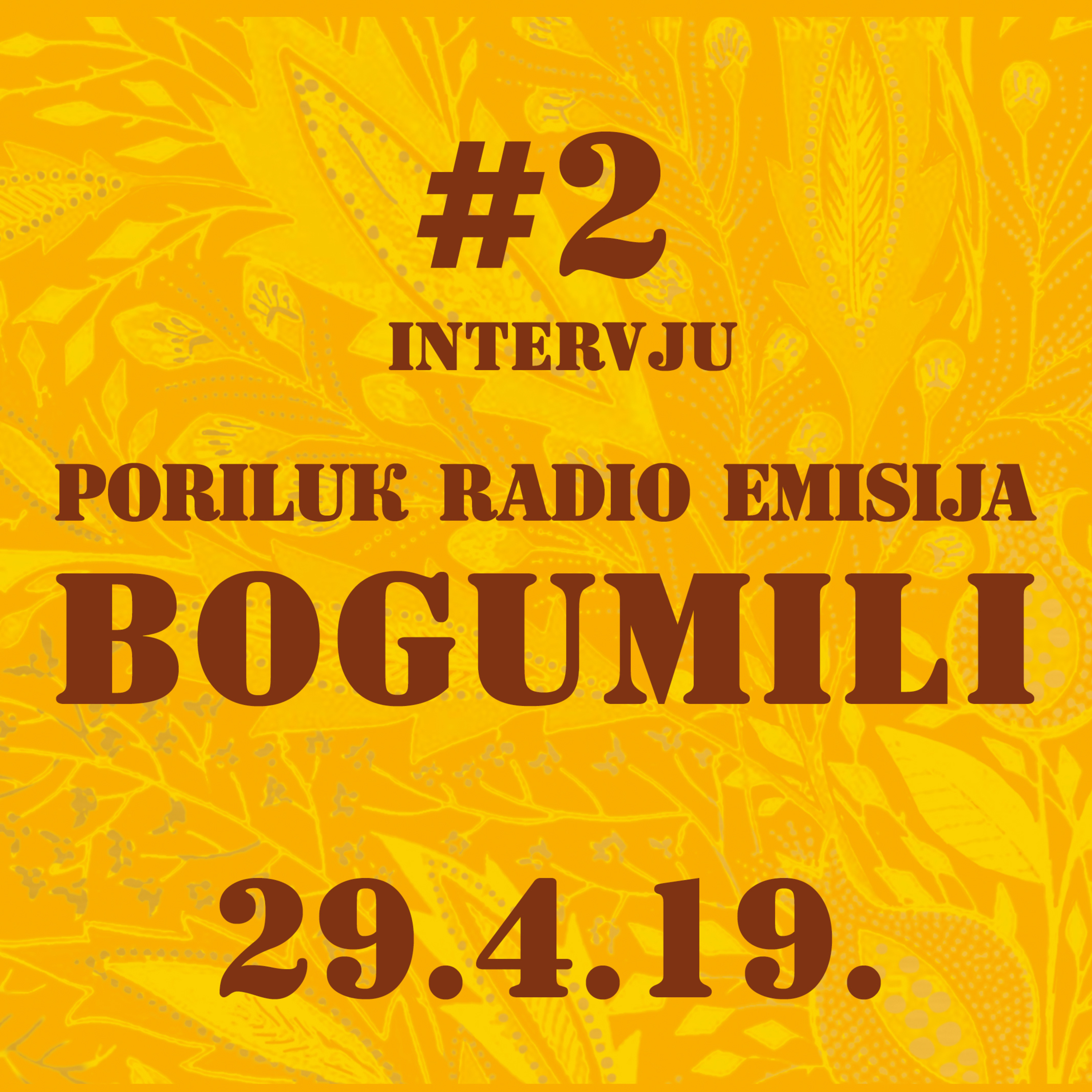Radio emisija Poriluk u RijeciIBogumili episode artwork