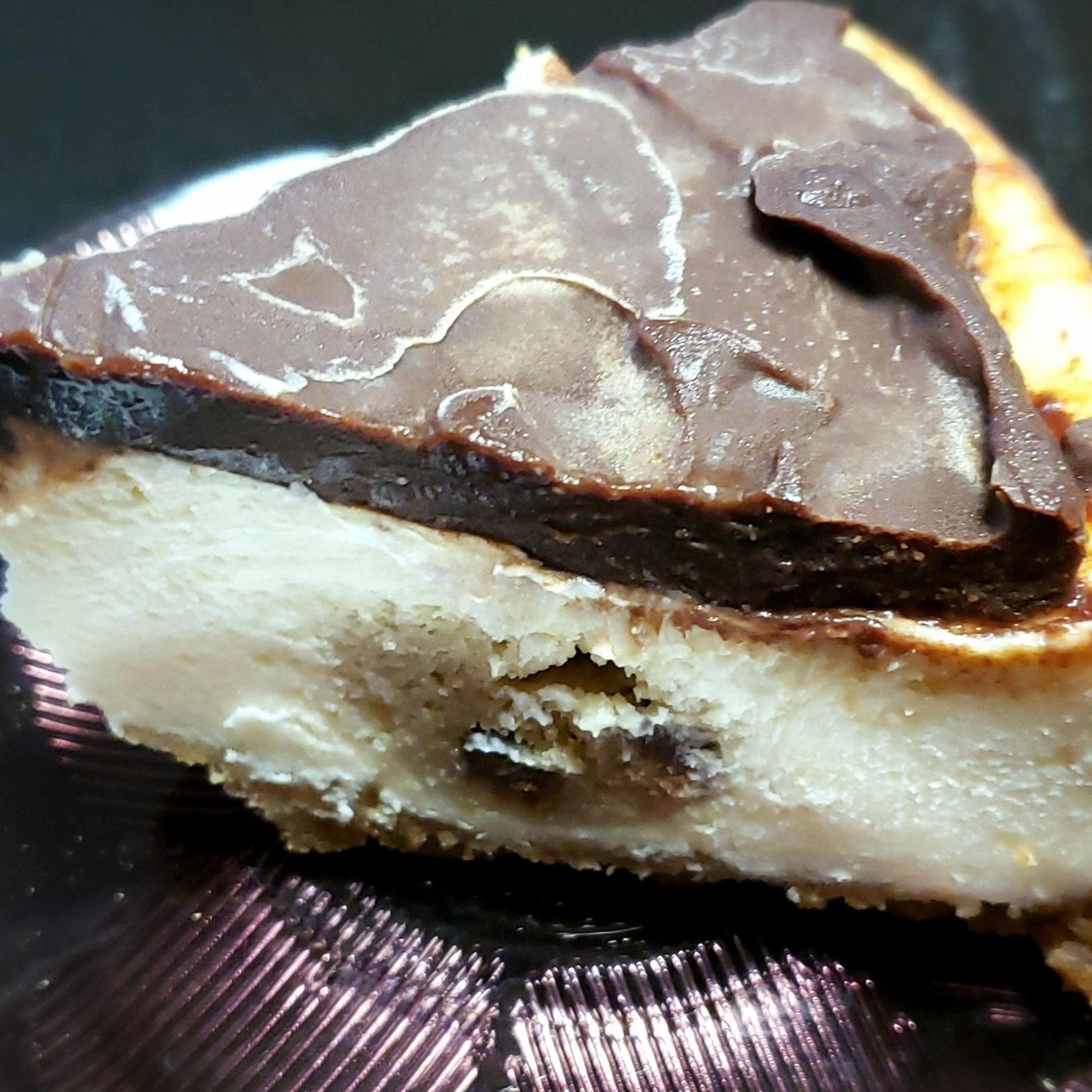 Cookie dough cheesecake 