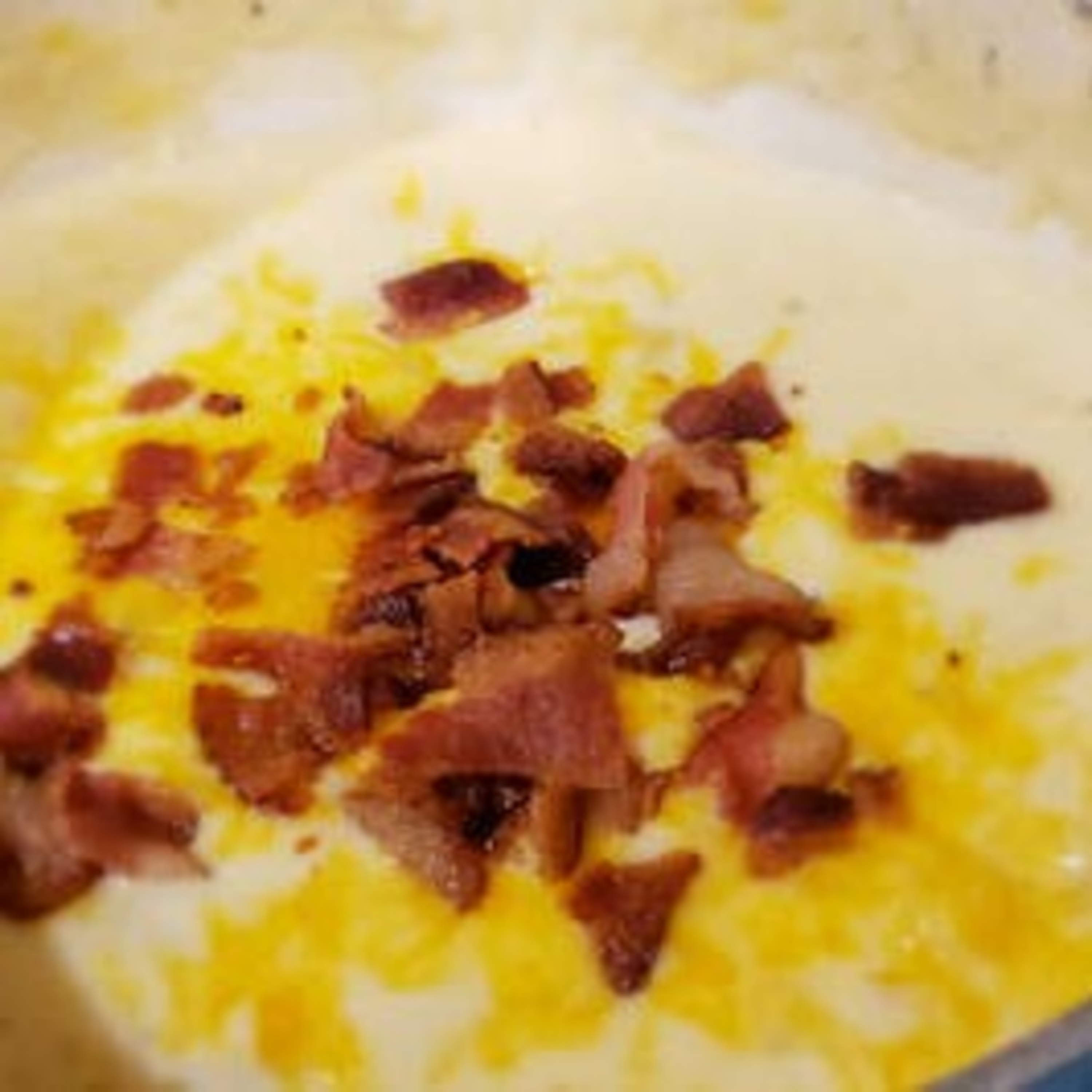 Baked potato soup 