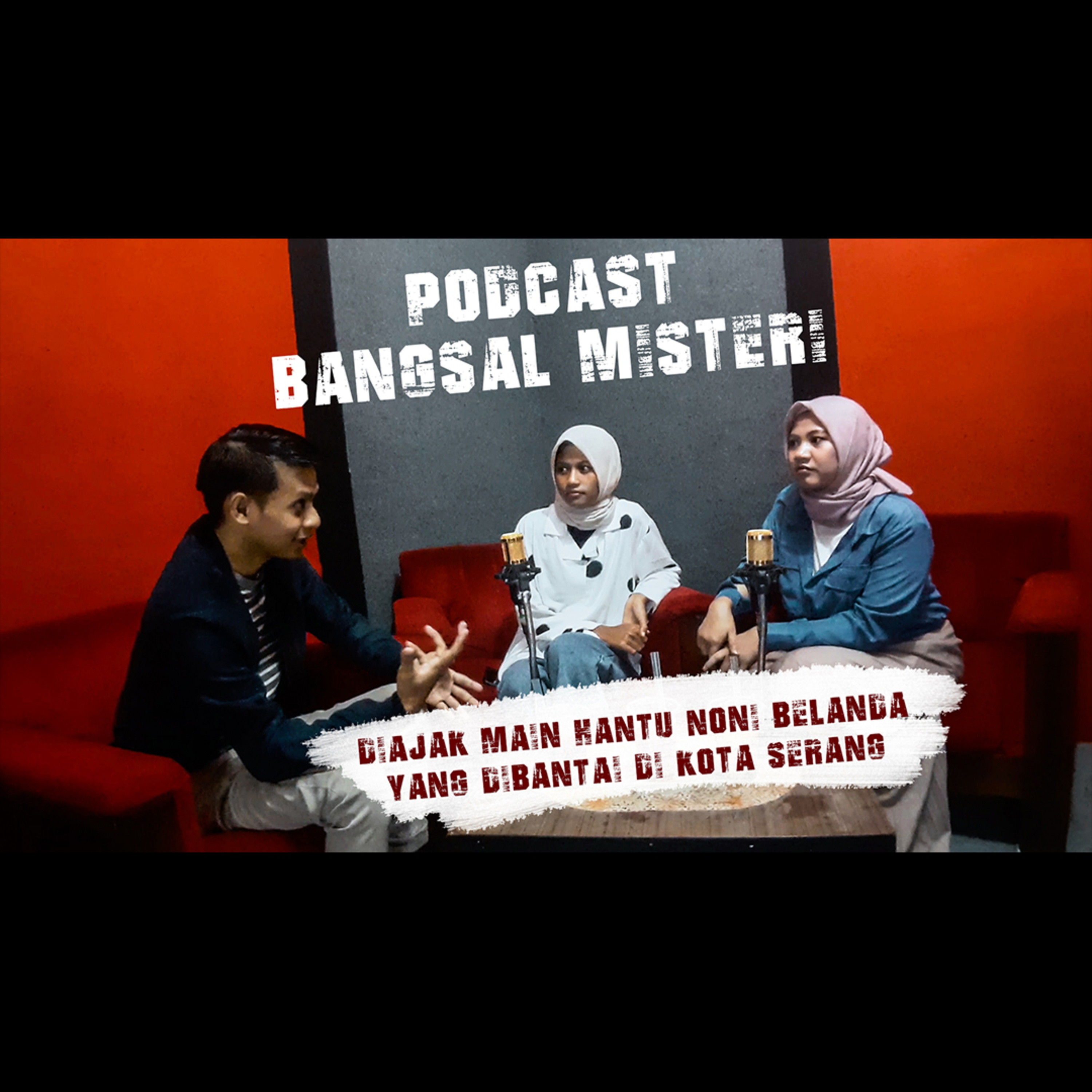 Podcast Bangsal Misteri