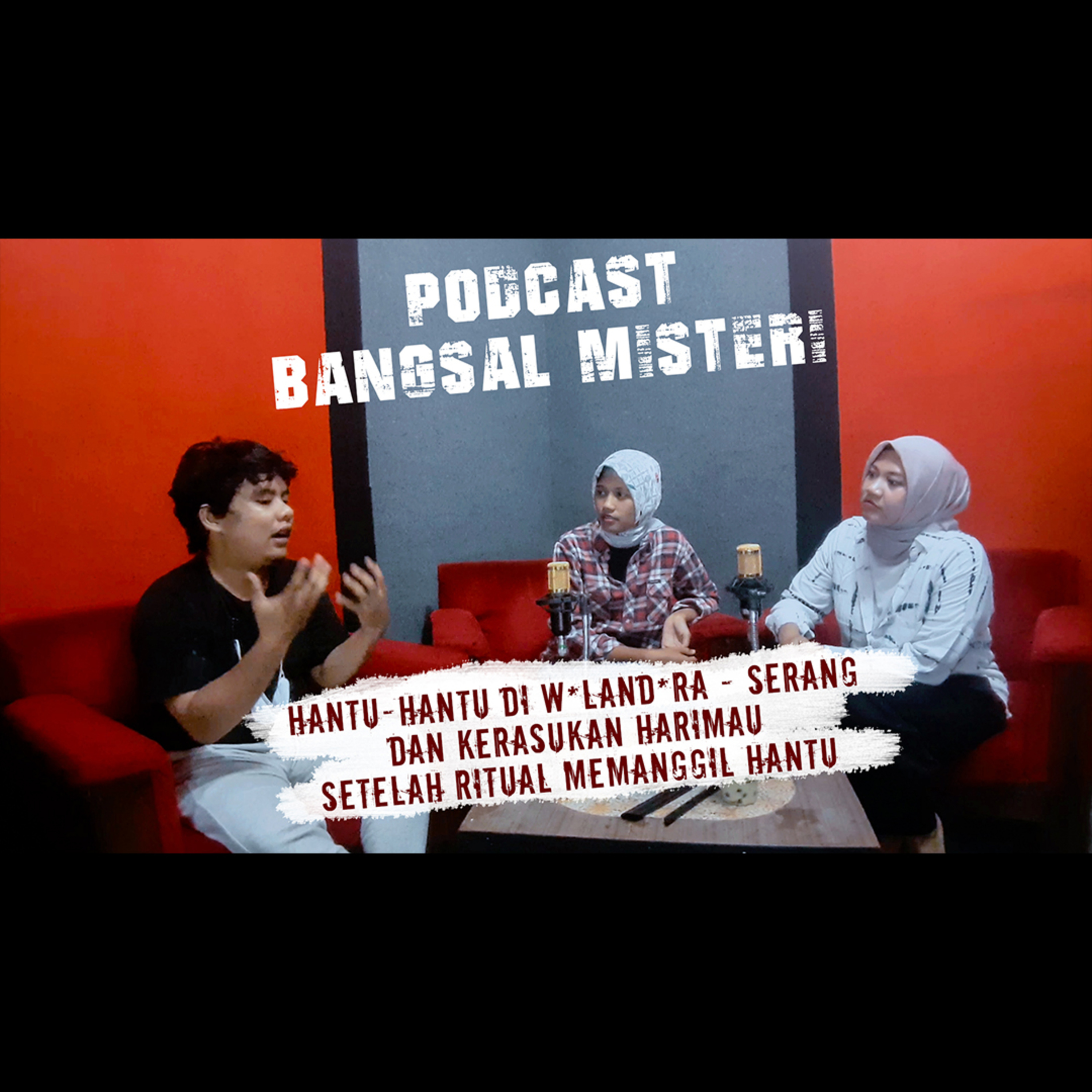 Podcast Bangsal Misteri