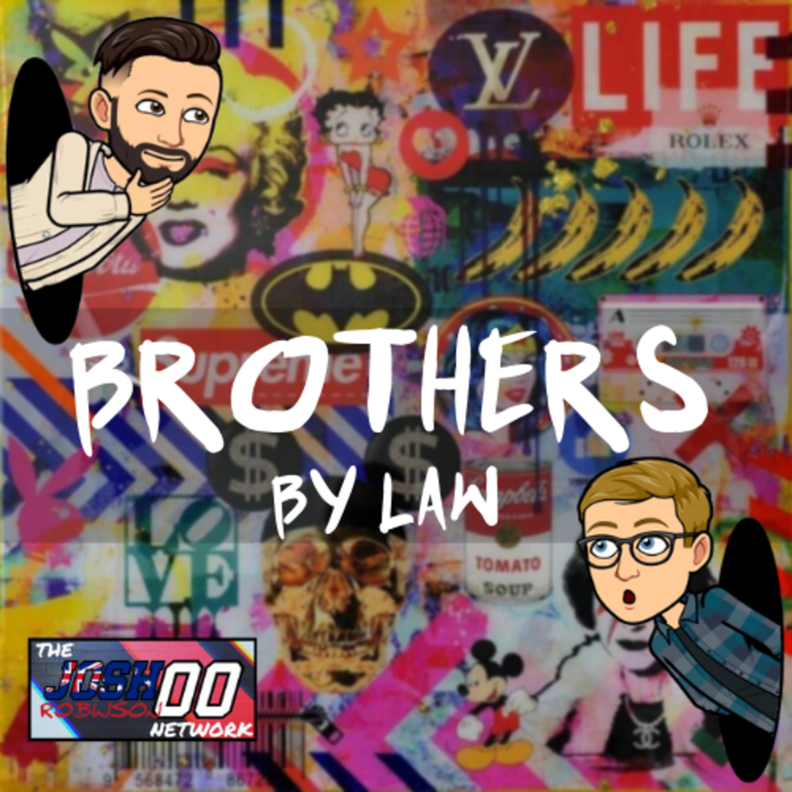 Brothers By Law: Episode 12 || We Watch Wrestling: Trish vs Lita episode artwork