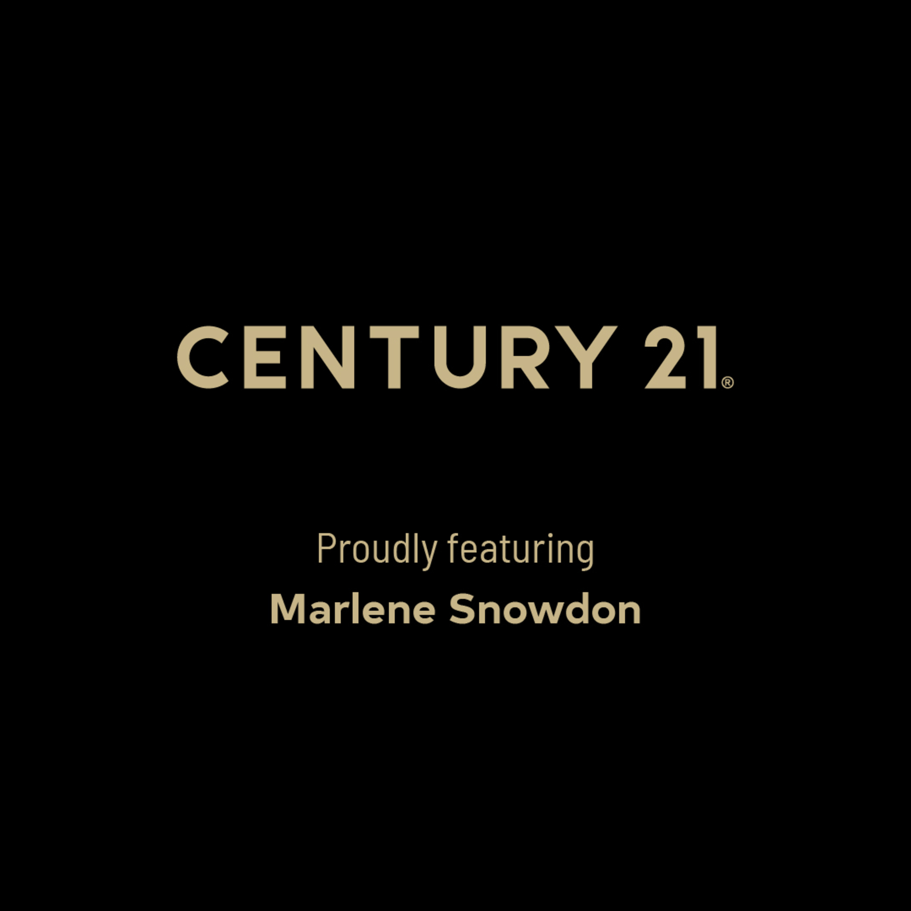 Century 21 - Marlene Snowdon