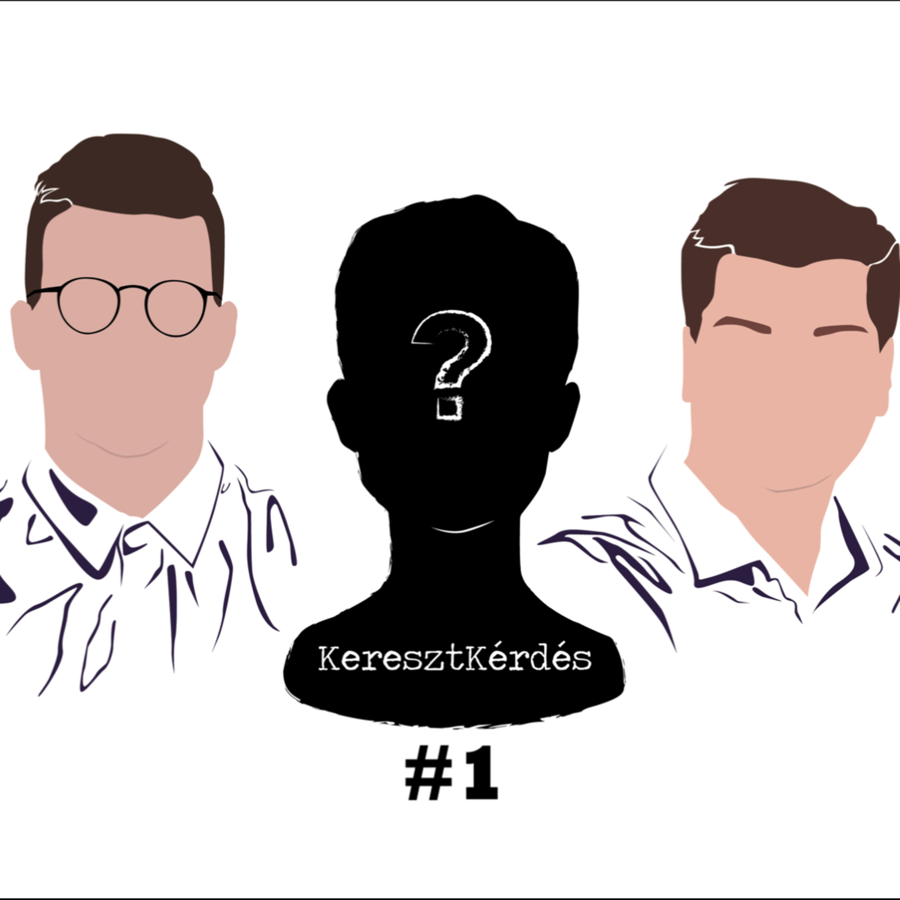 Kik is vagyunk mi? 🧐 & Egyház és a jelenlegi helyzet | KeresztKérdés #1 episode artwork