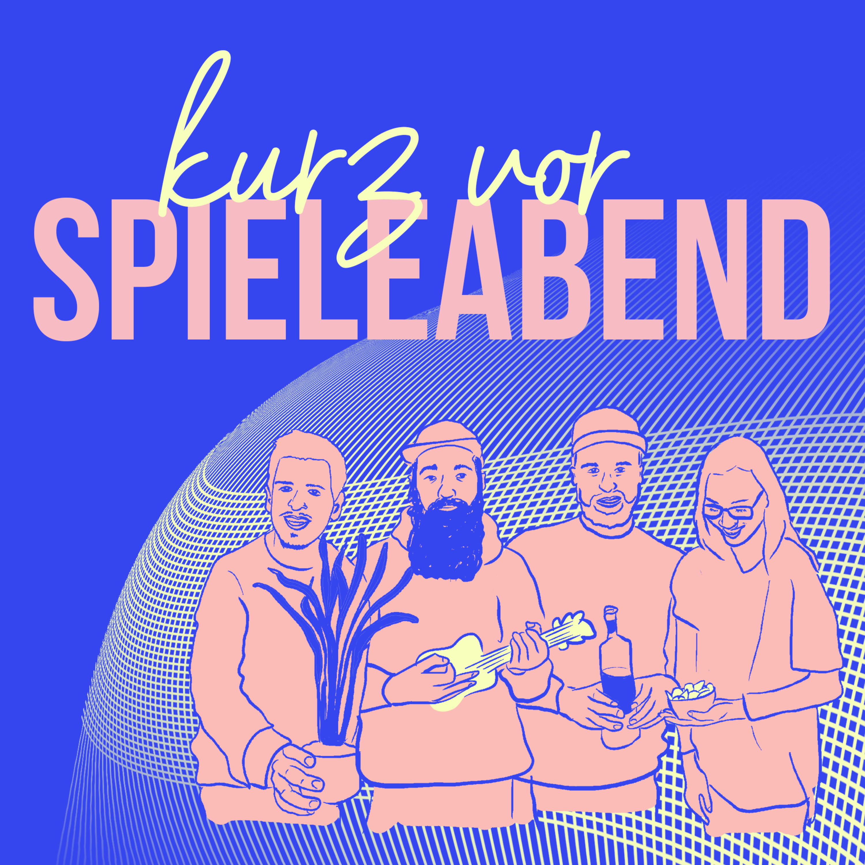 Kurz vor Spieleabend