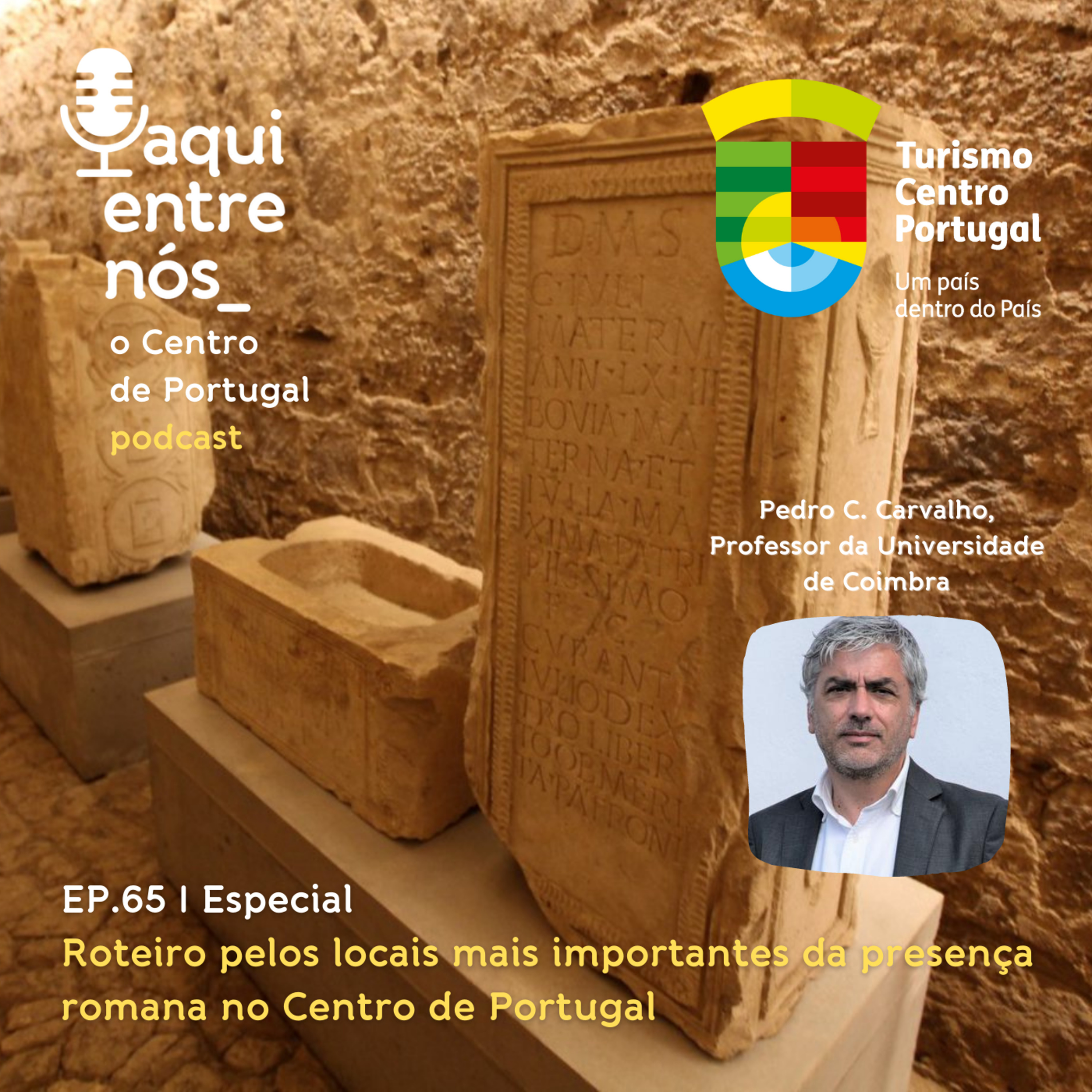 #65 - Aqui Entre Nós episode artwork