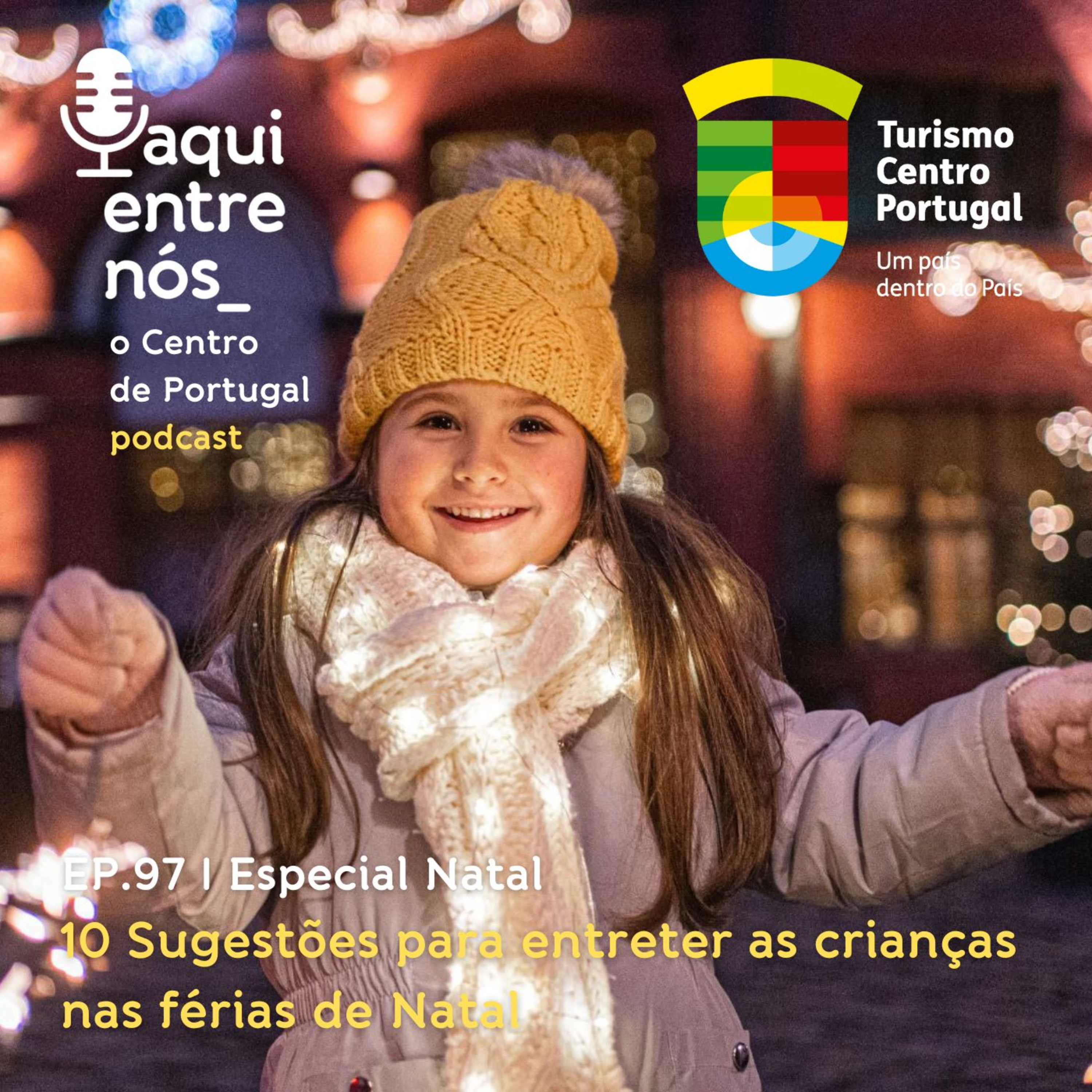#97 - 10 sugestões para entreter as crianças nas férias de Natal episode artwork