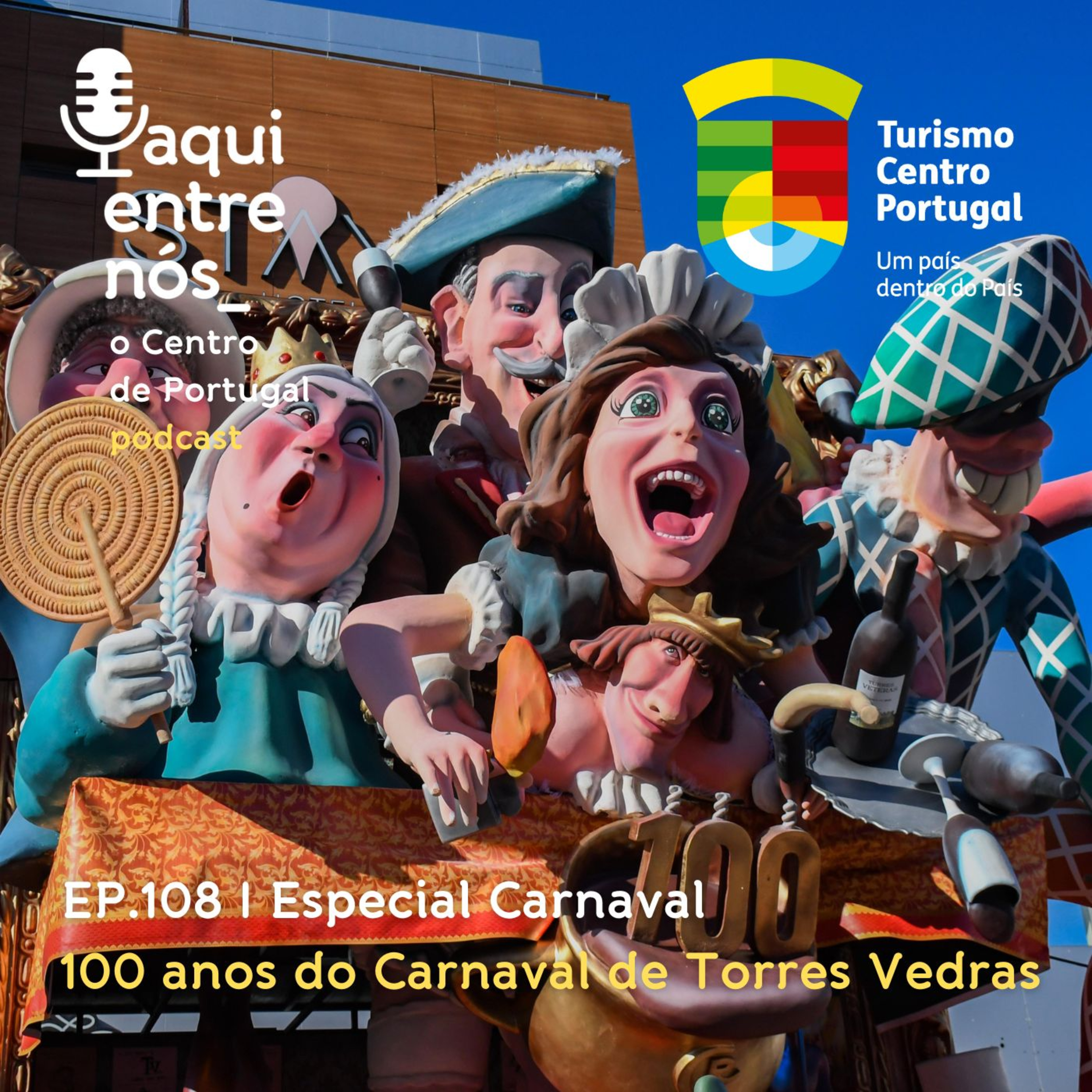 #108 - O Carnaval de Torres Vedras episode artwork