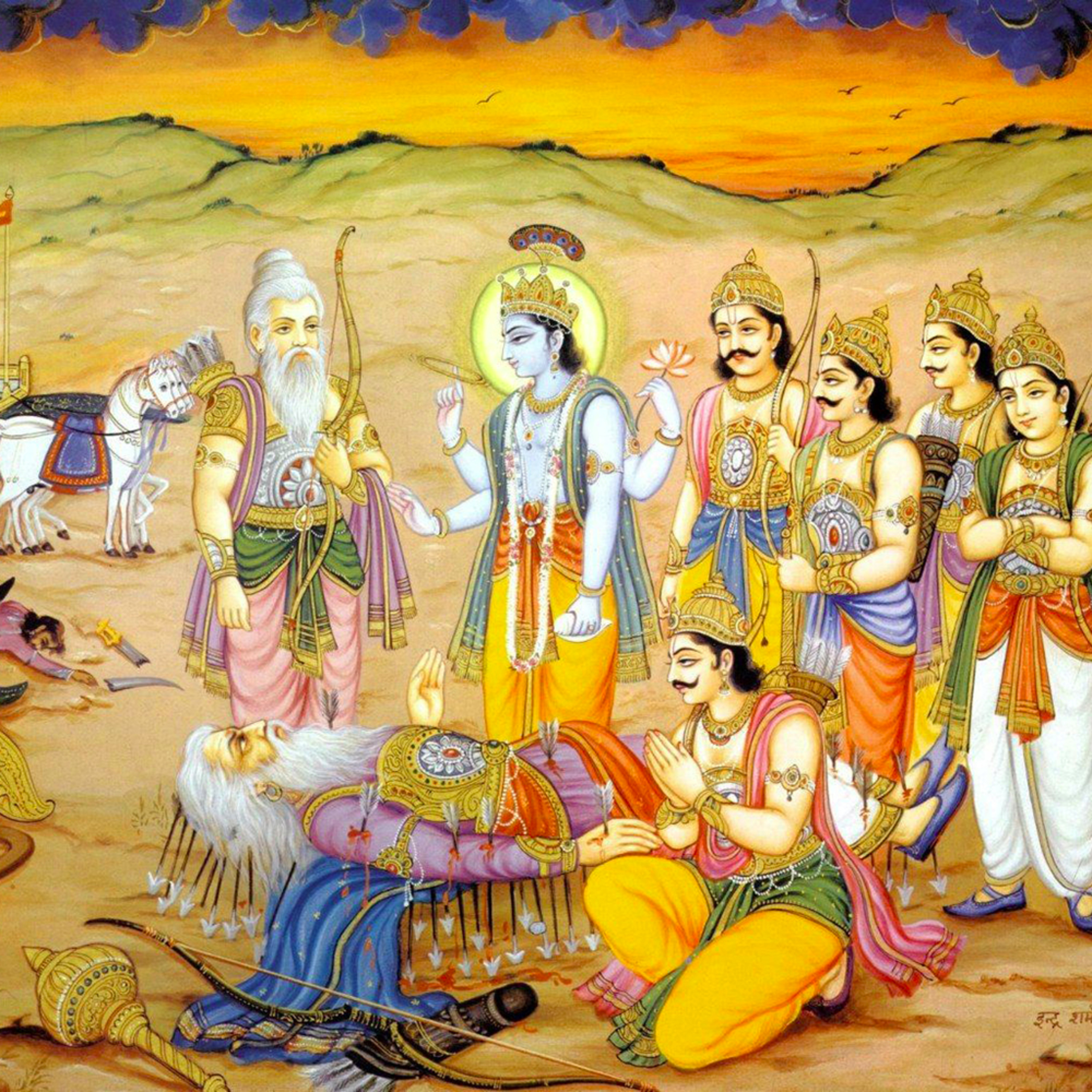 The Story Of Bhishma And His 5 Golden Arrows episode artwork