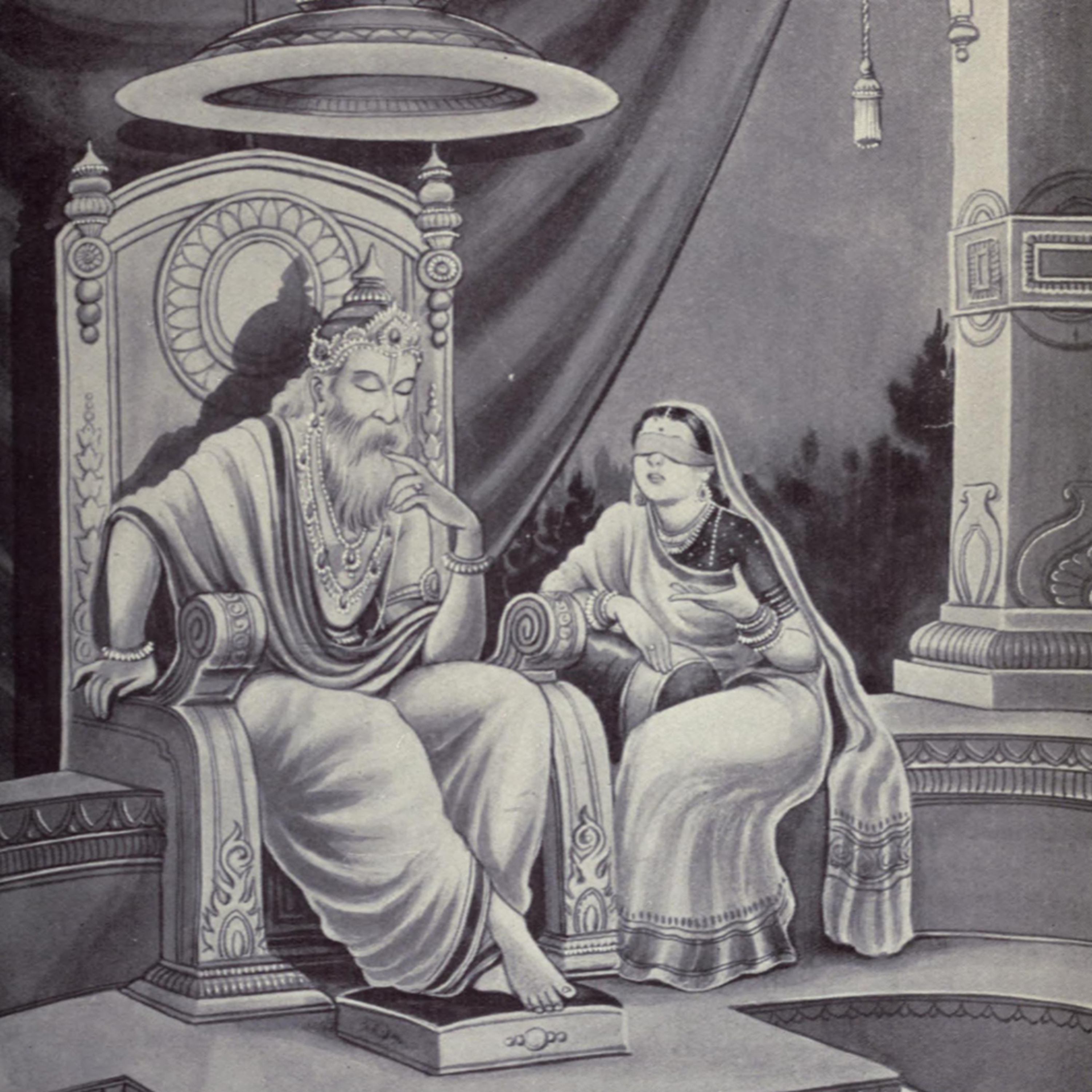 Gandhari – The Queen Who Blinded Herself episode artwork